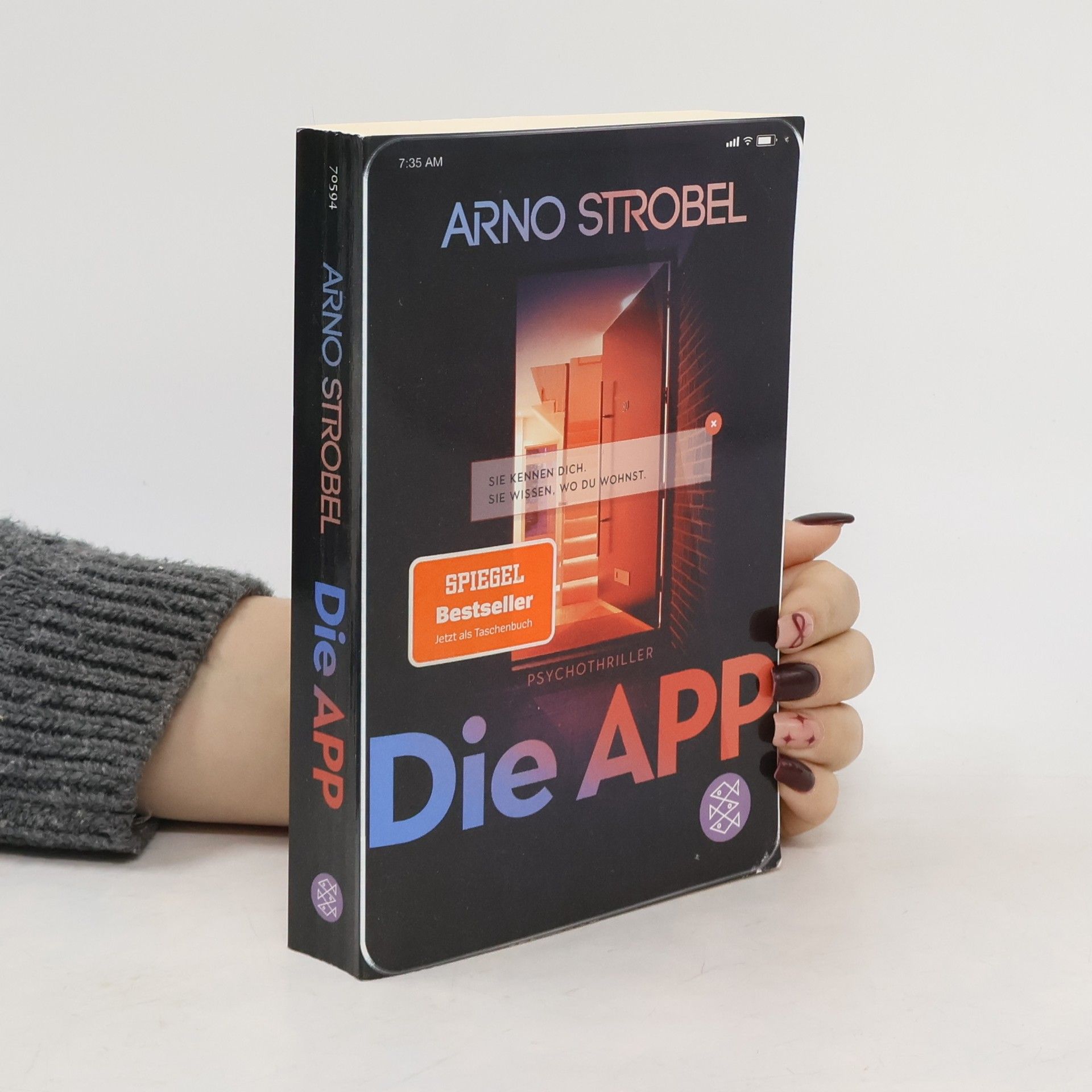 Arno Strobel Die App