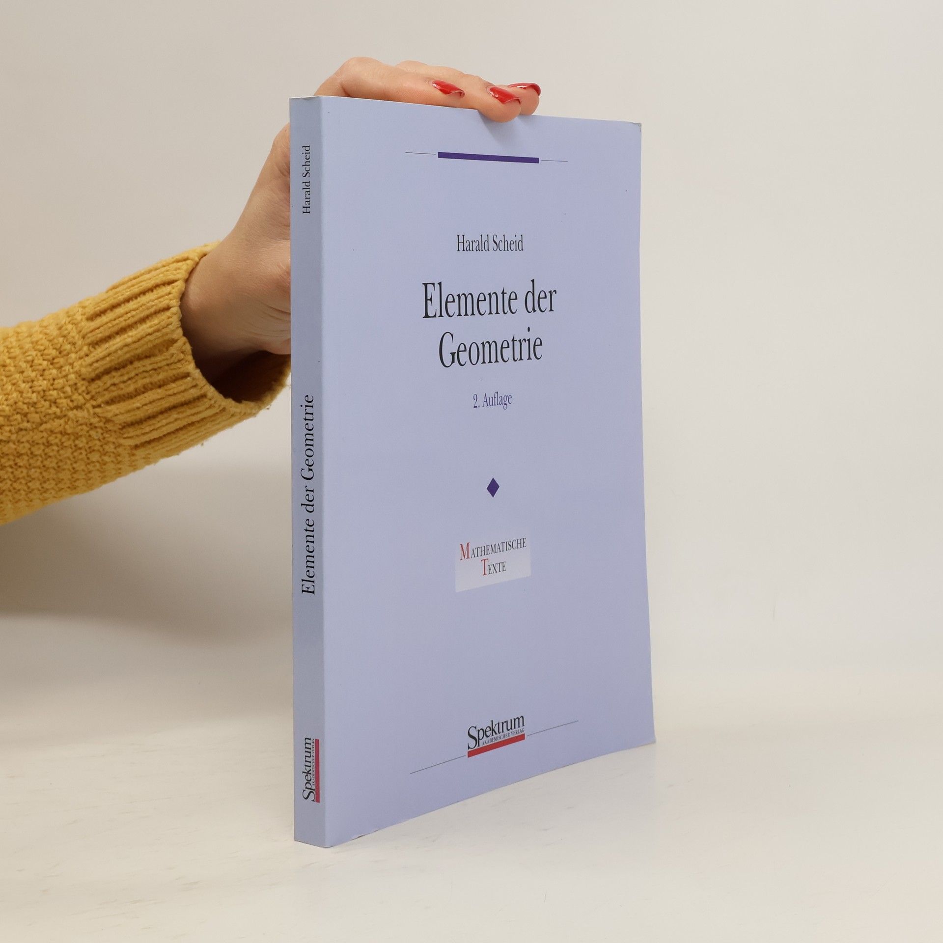 Harald Scheid Elemente der Geometrie