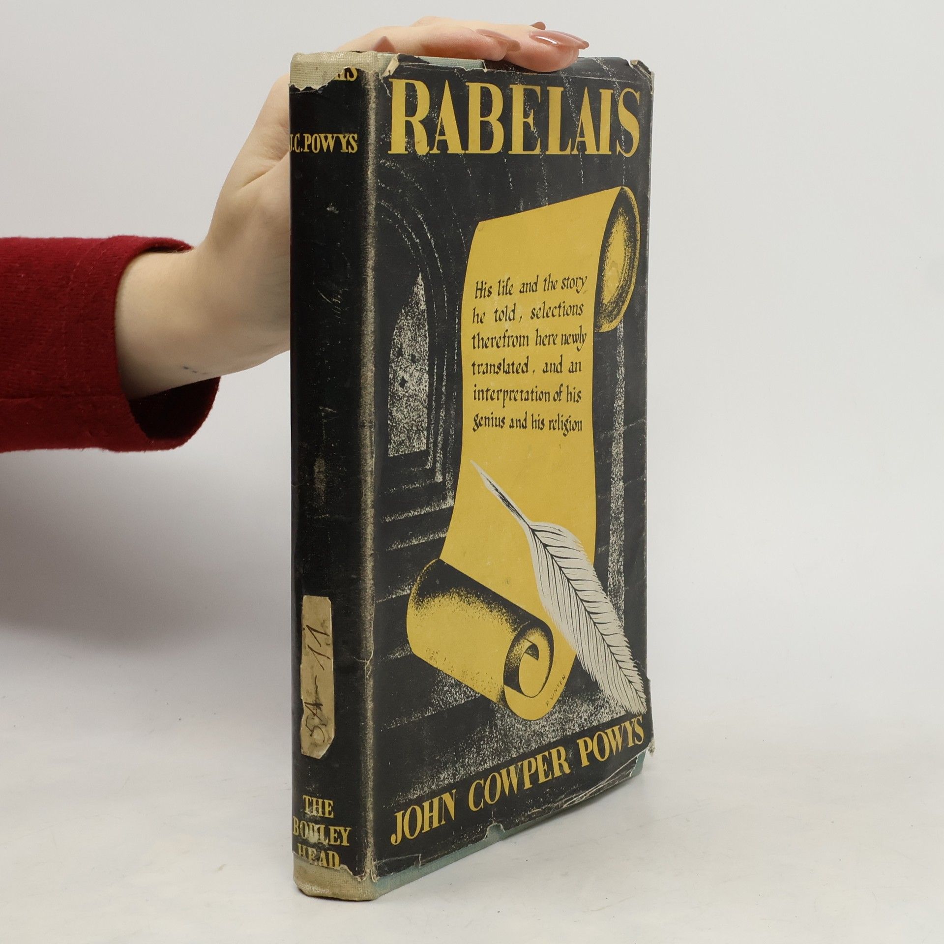 Powys John Cowper Rabelais