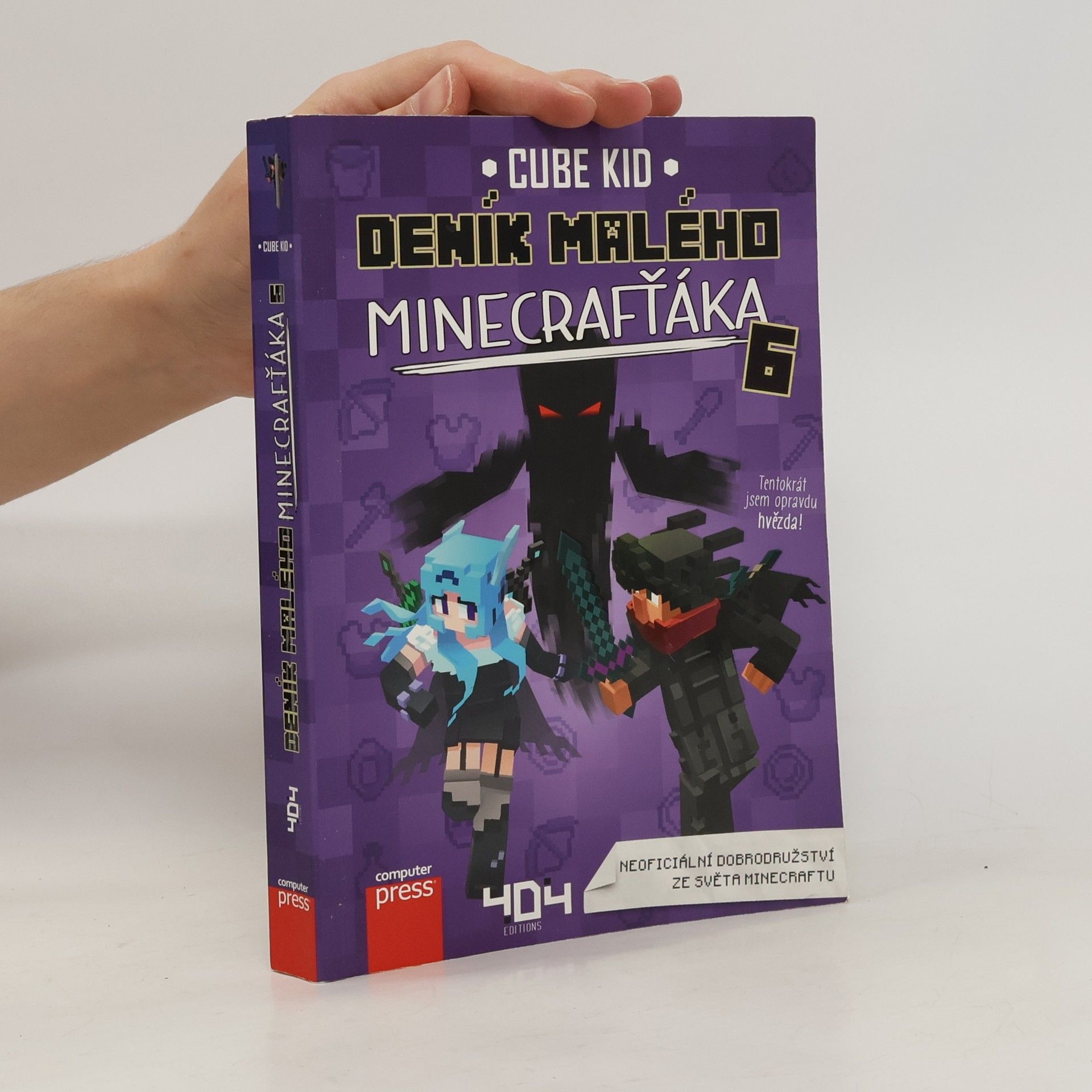 Cube Kid Deník malého Minecrafťáka 6