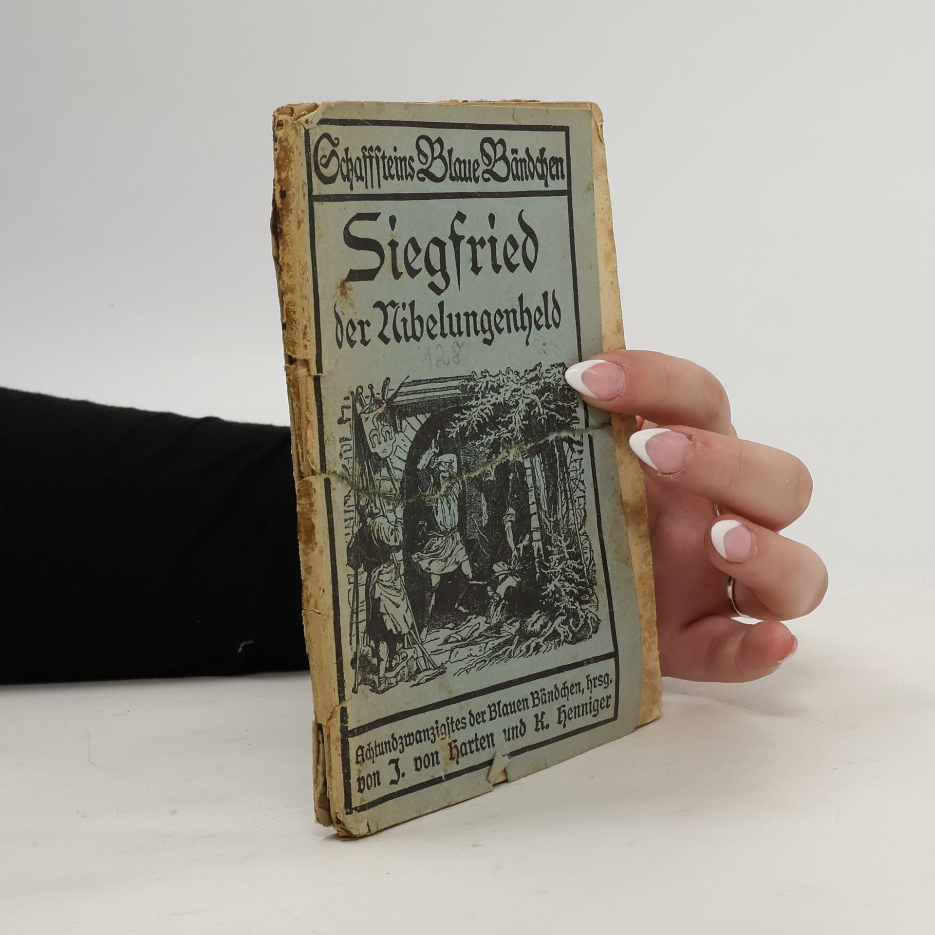 Siegfried der Nibelungenheld