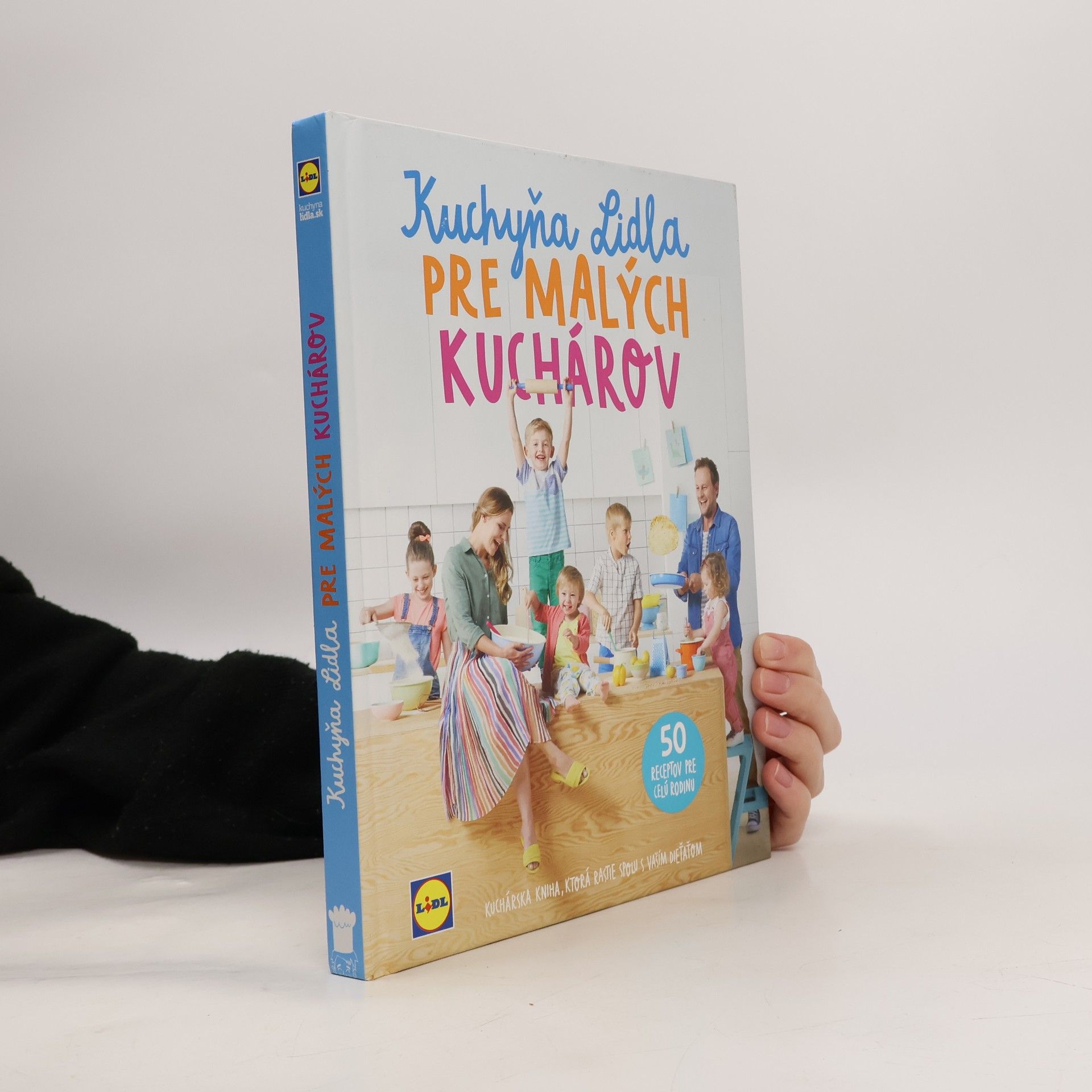 Collectif d'auteurs Kuchyňa Lidla pre malých kuchárov