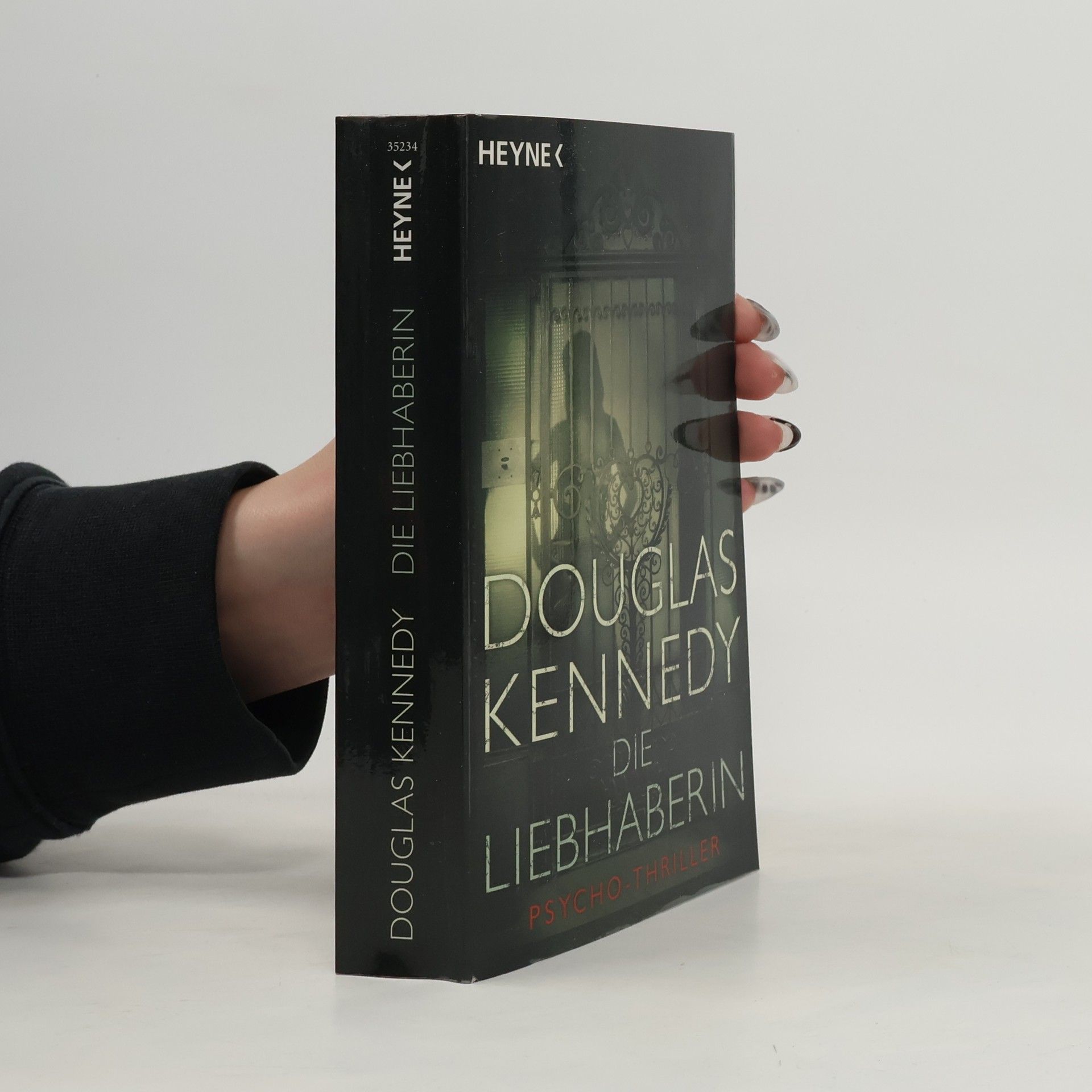 Douglas Kennedy Die Liebhaberin. Psycho-Thriller