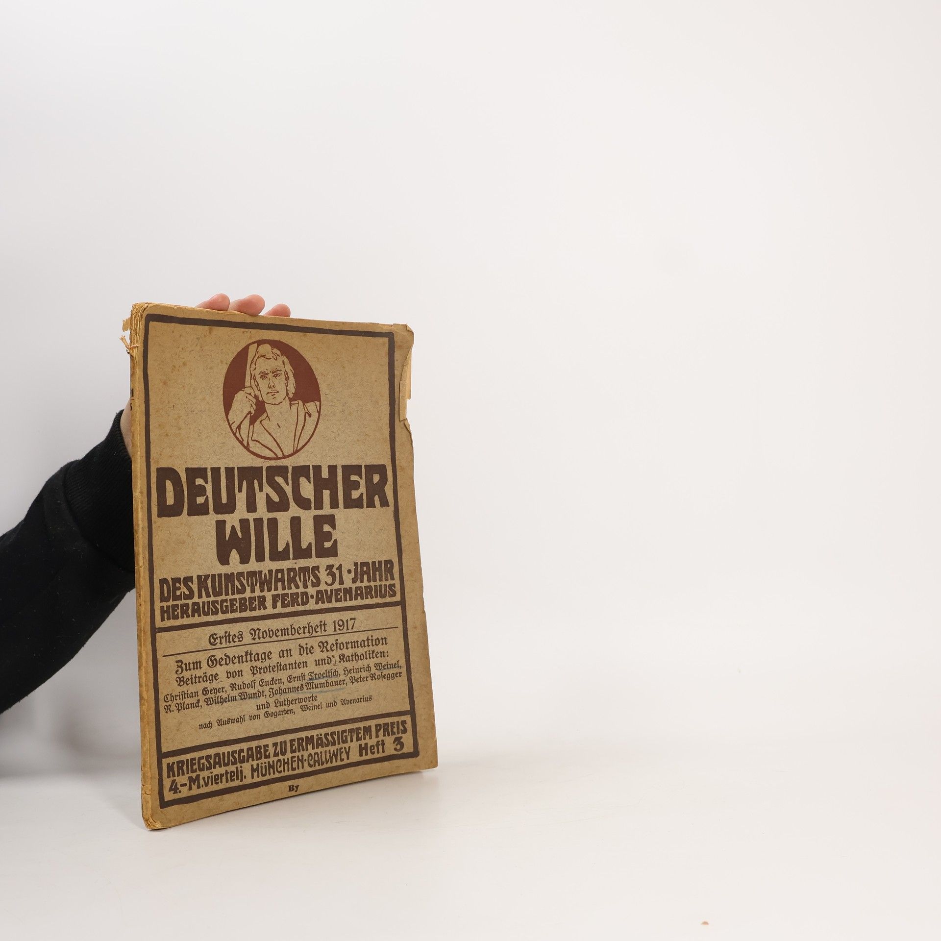 Autorenkollektiv Deutscher Wille des Kunstwarts. 31. Jahr