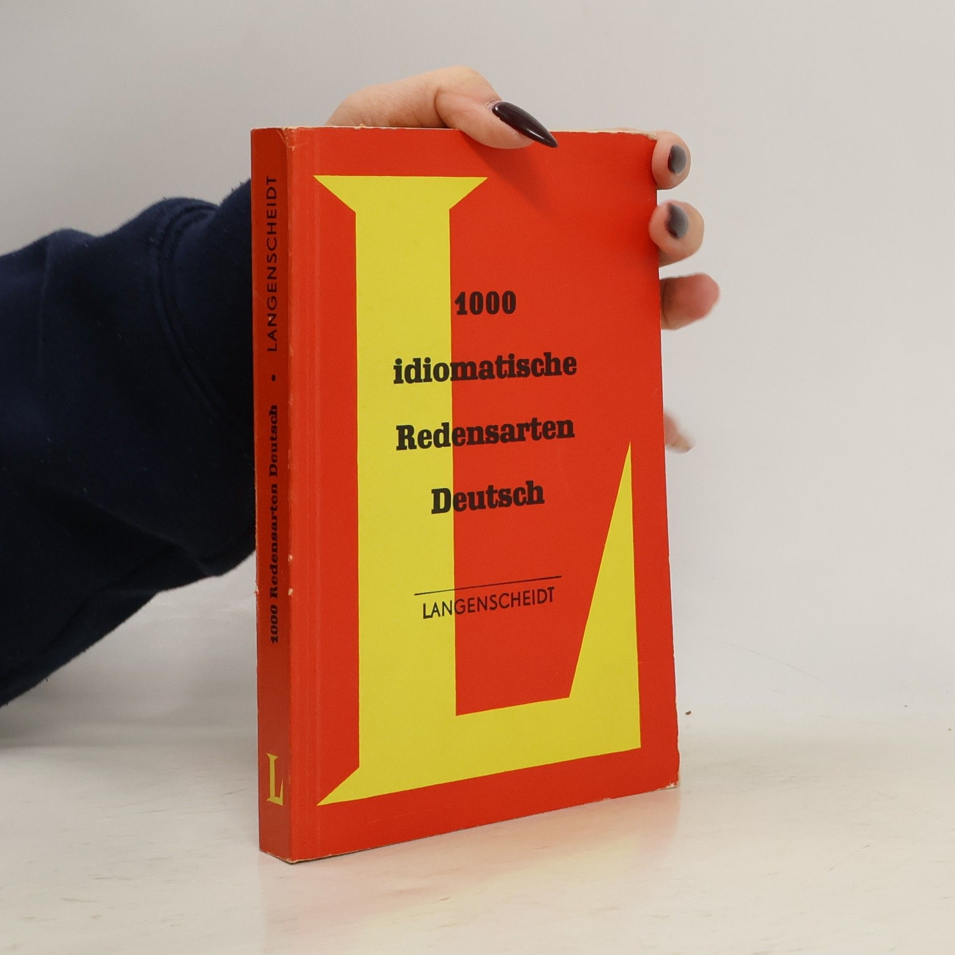 Autorenkollektiv 1000 idiomatische Redensarten Deutsch