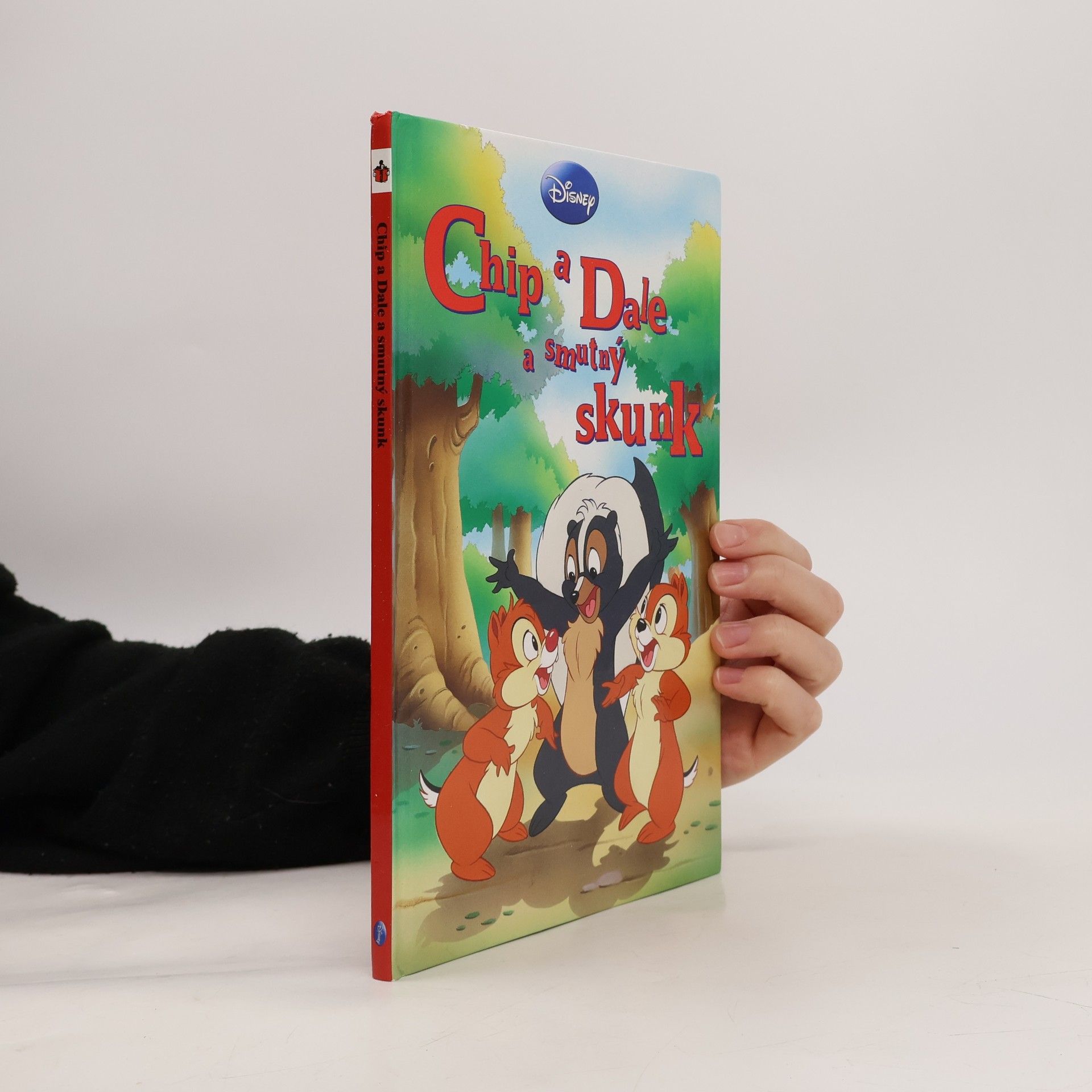 Collectif d'auteurs Chip a Dale a smutný skunk