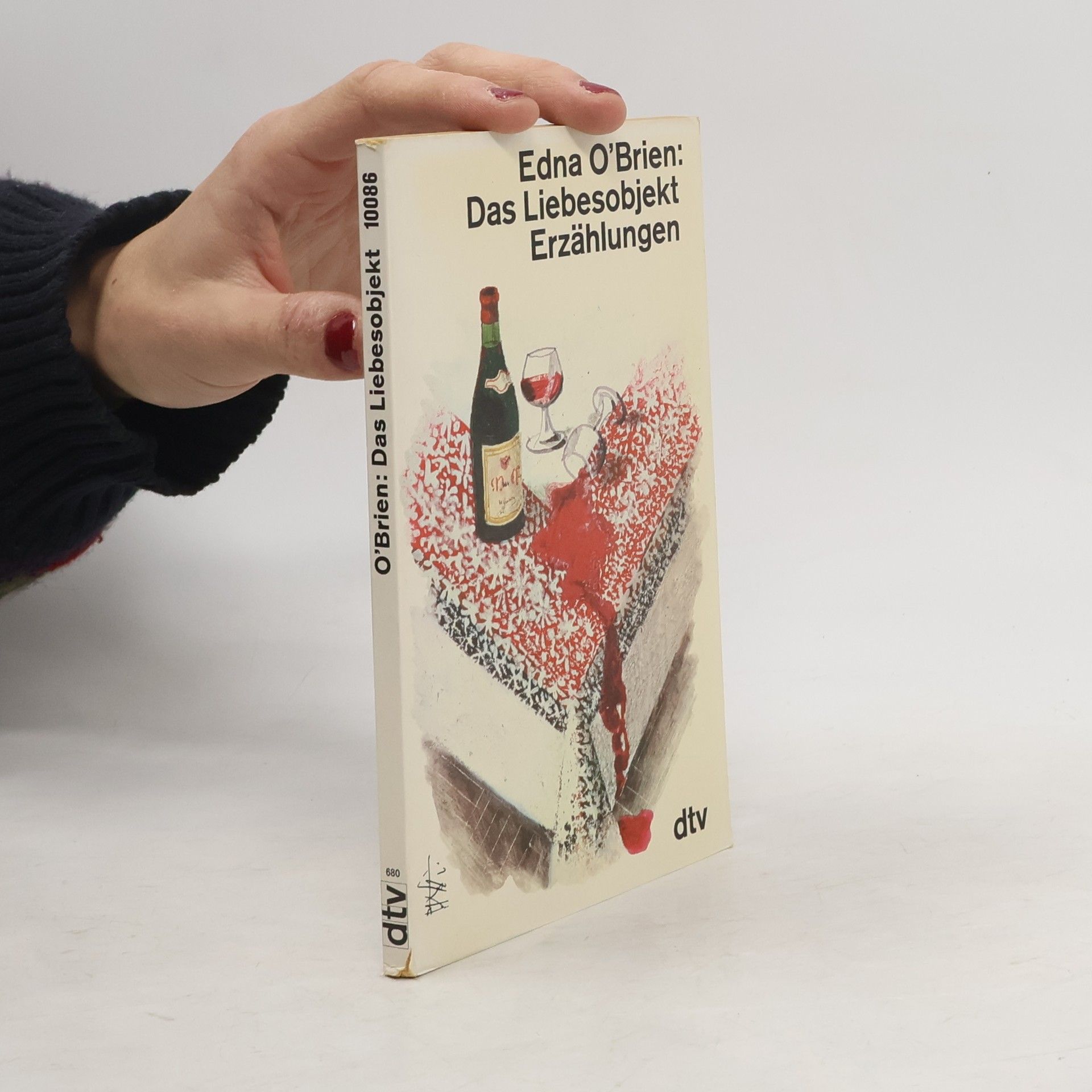 Edna O. Brien Das Liebesobjekt