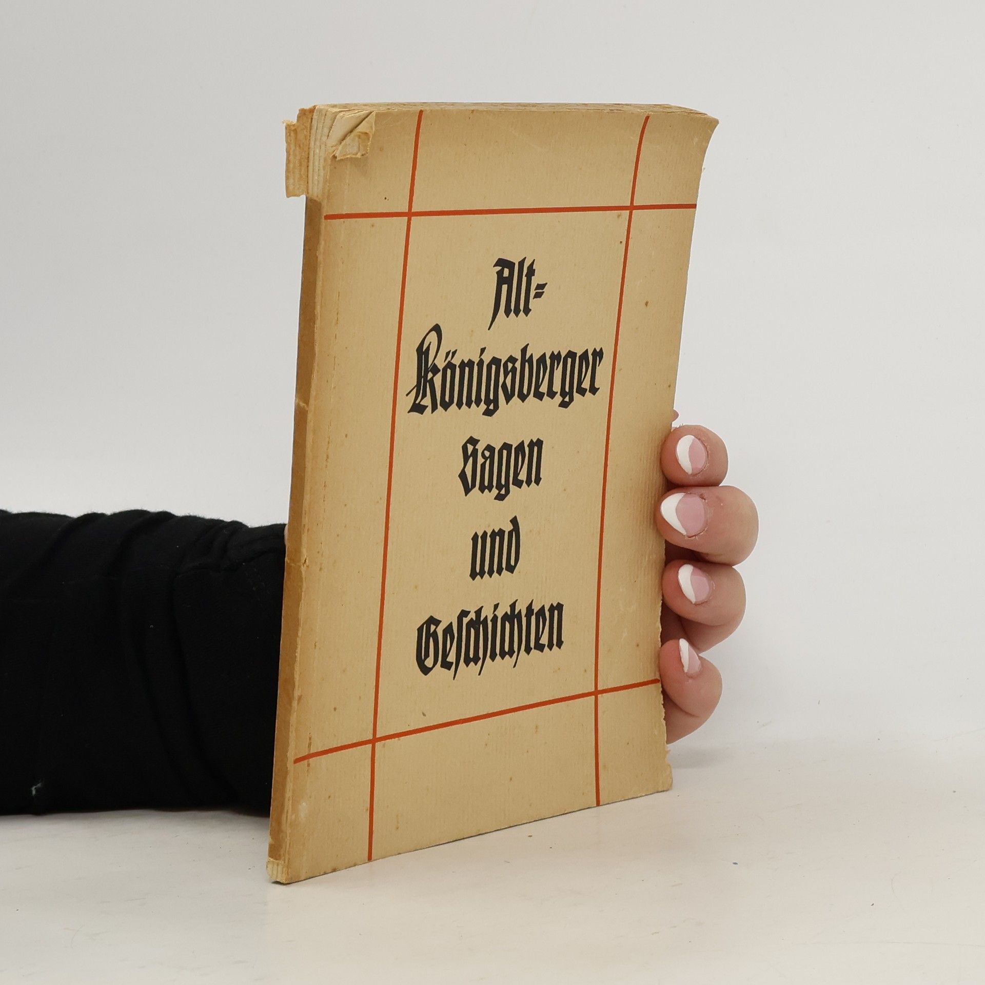 Hermann Bink Alt-Königsberger Sagen und Geschichten