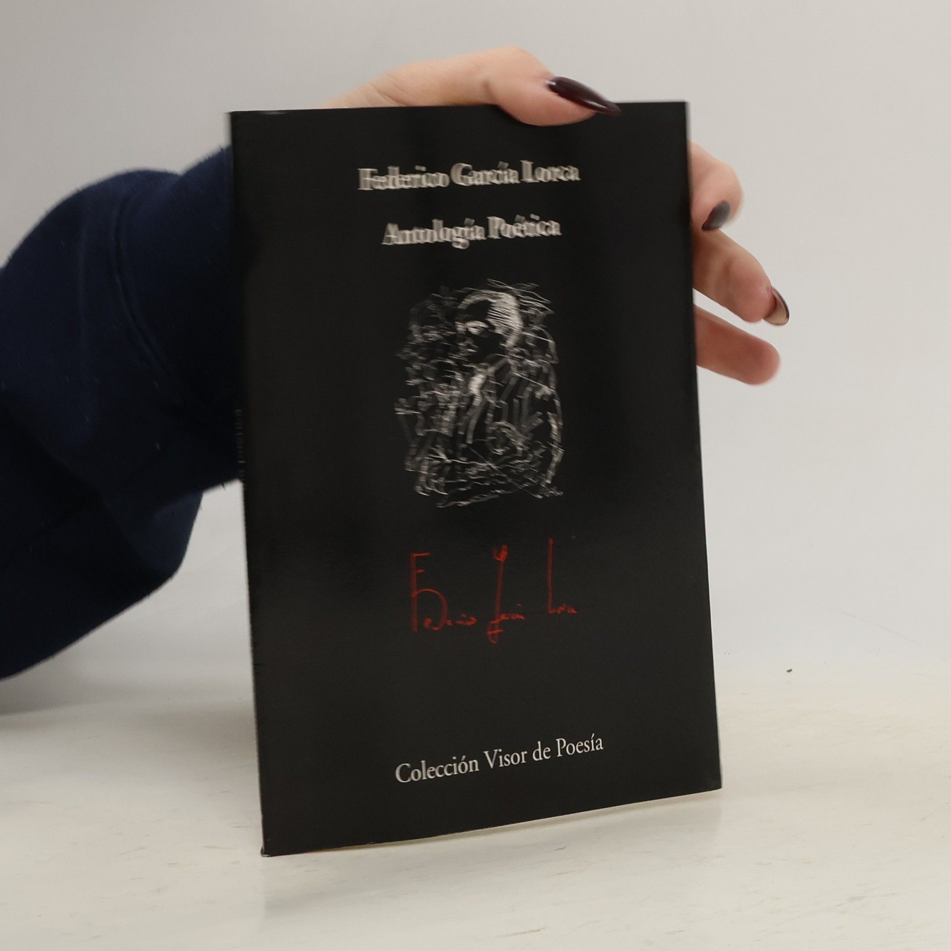 Federico García Lorca Colección Visor de Poesía: Antología poética