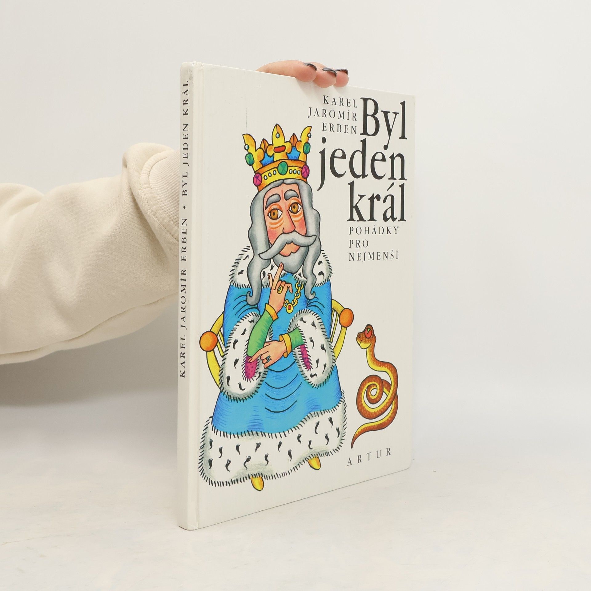 Karel Jaromír Erben Byl jeden král