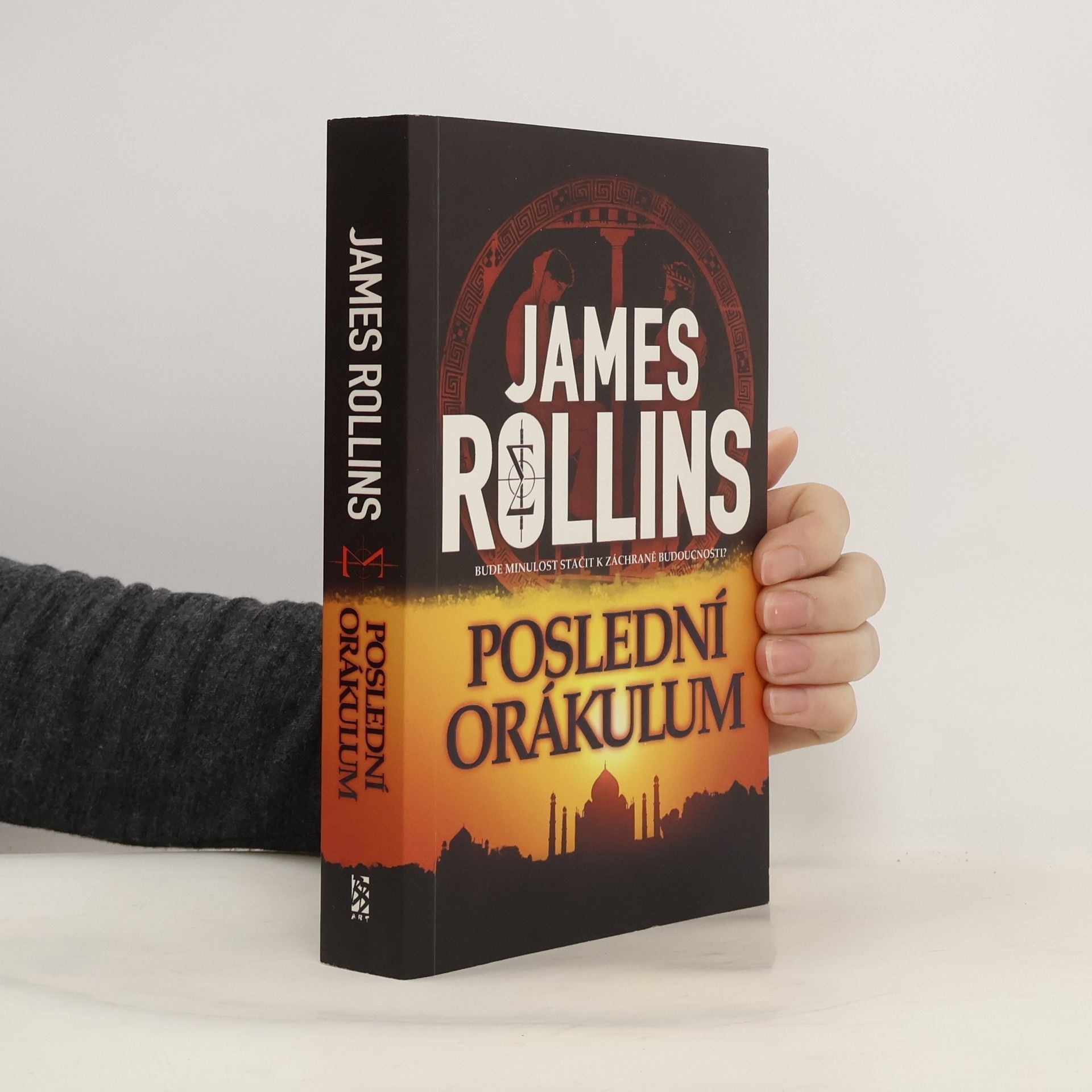 James Rollins Poslední orákulum