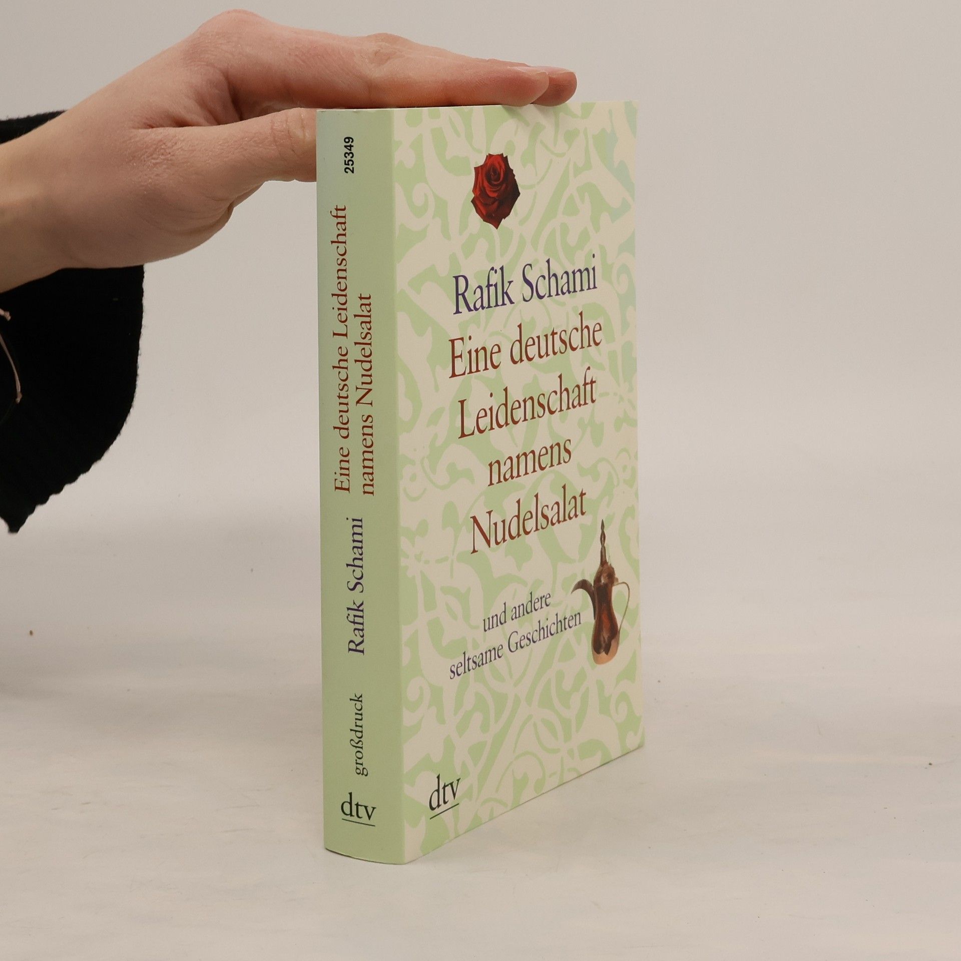 Rafik Schami Eine deutsche Leidenschaft namens Nudelsalat