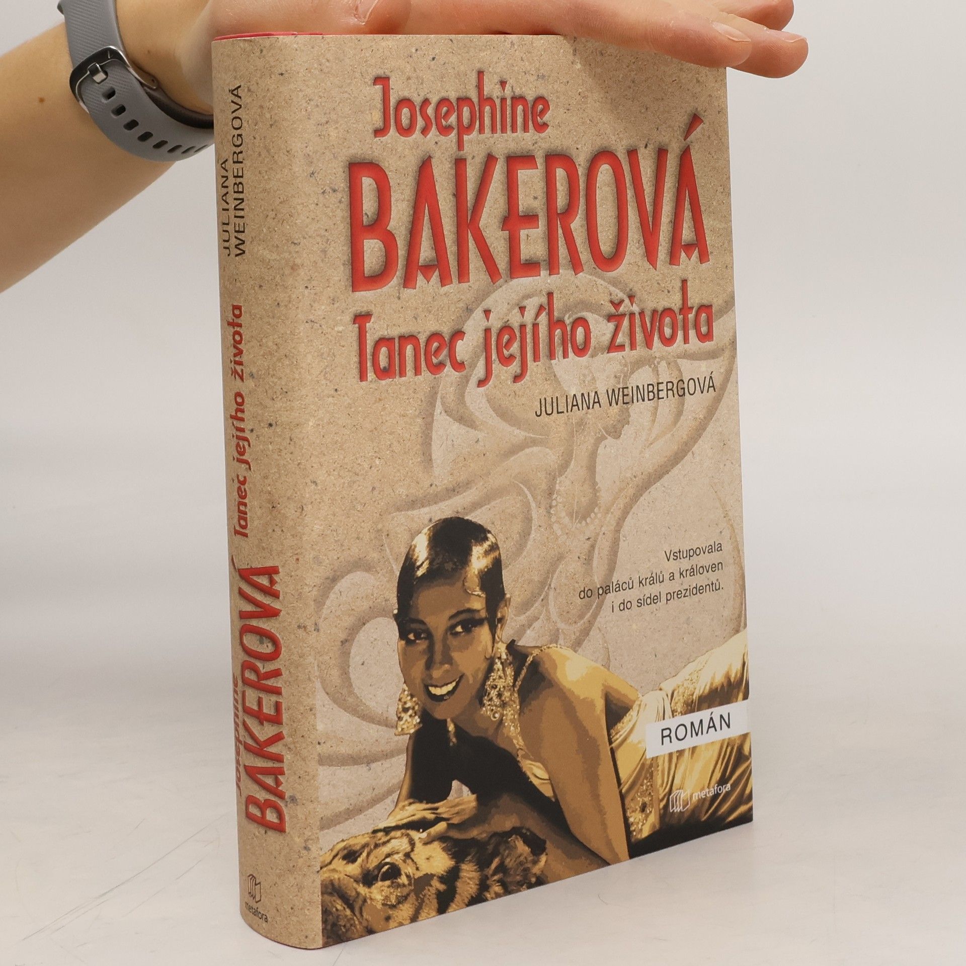 Josephine Bakerová : tanec jejího života