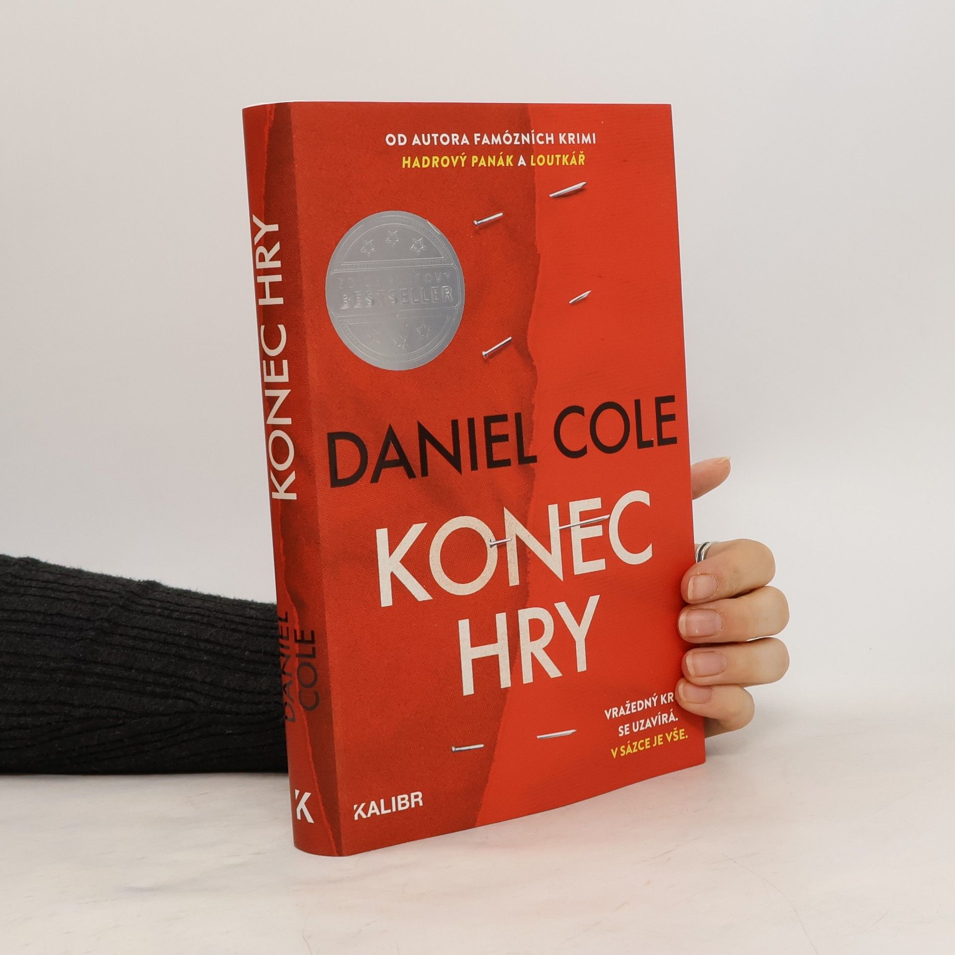 Daniel Cole Konec hry