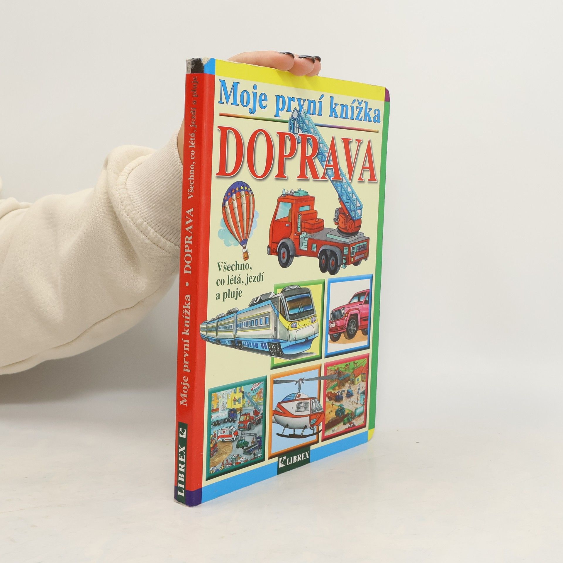 Autorenkollektiv Moje první knížka, Doprava