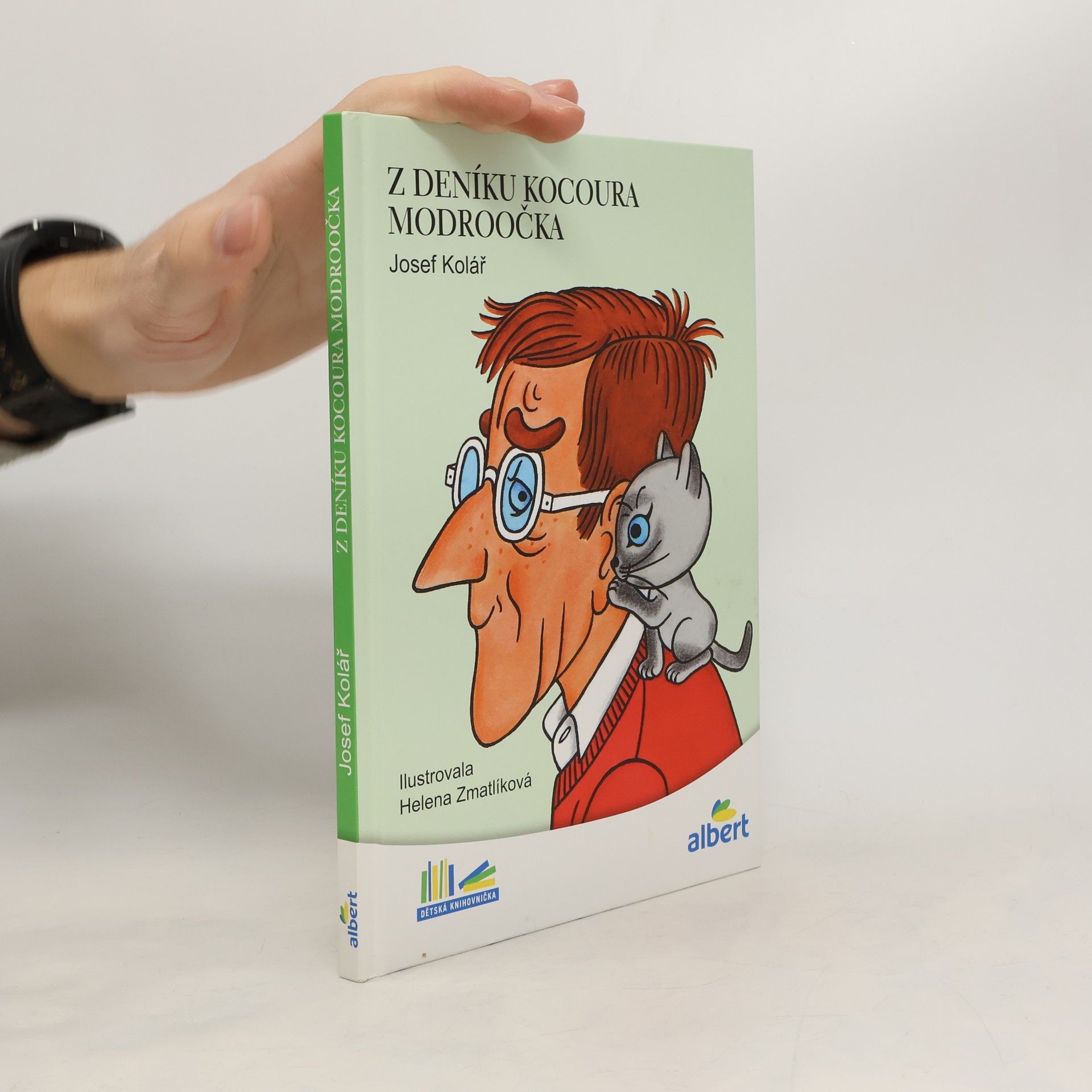 Josef Kolář Z deníku kocoura Modroočka