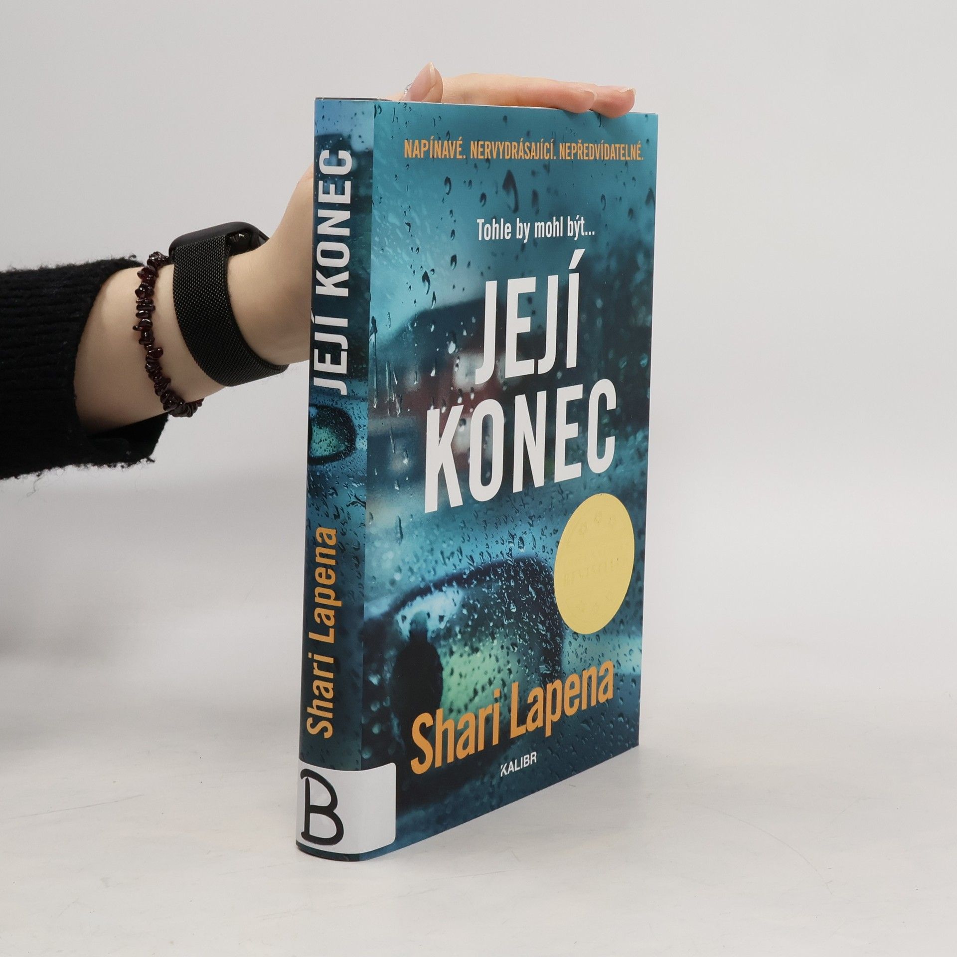 Shari Lapena Její konec