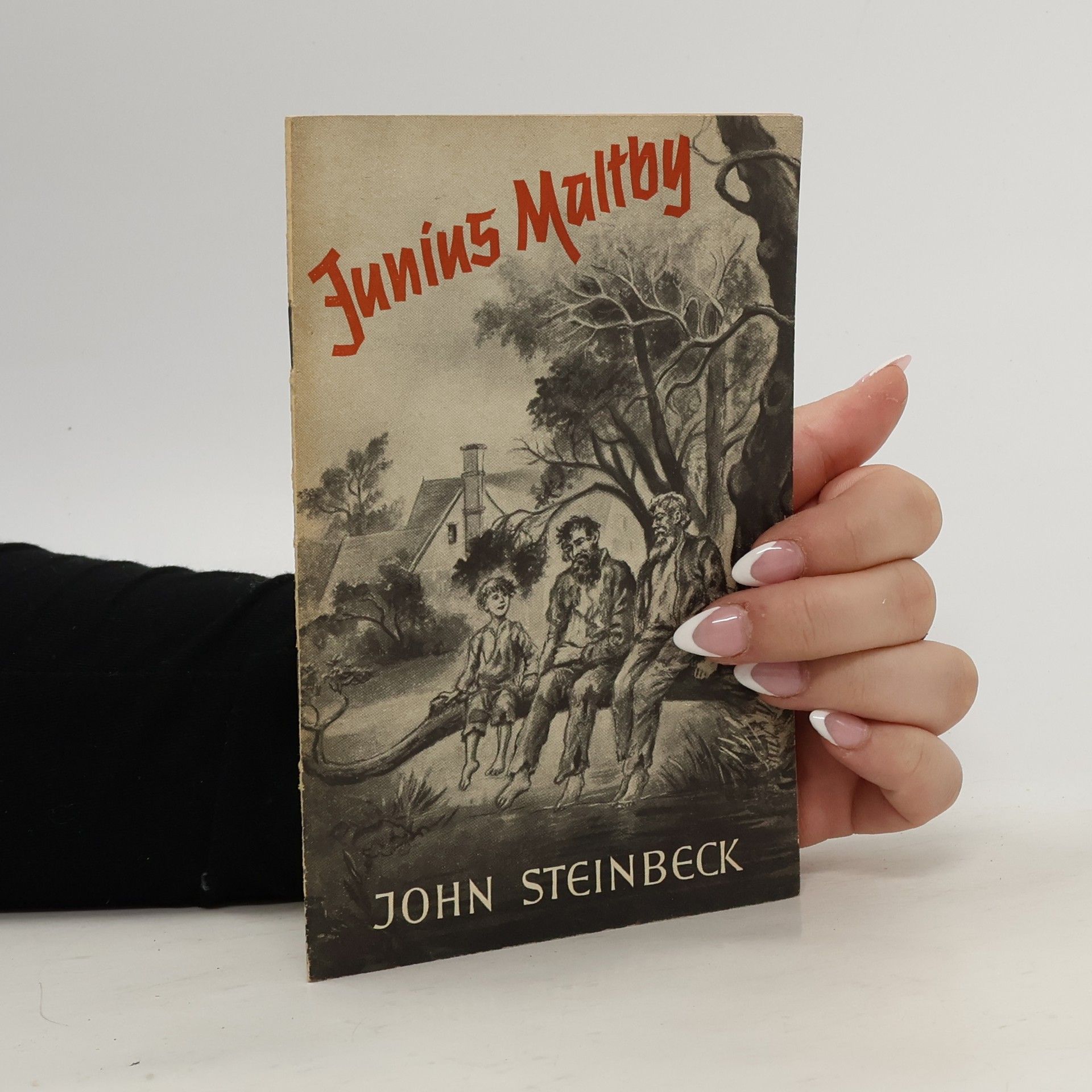 John Steinbeck Junius Maltby