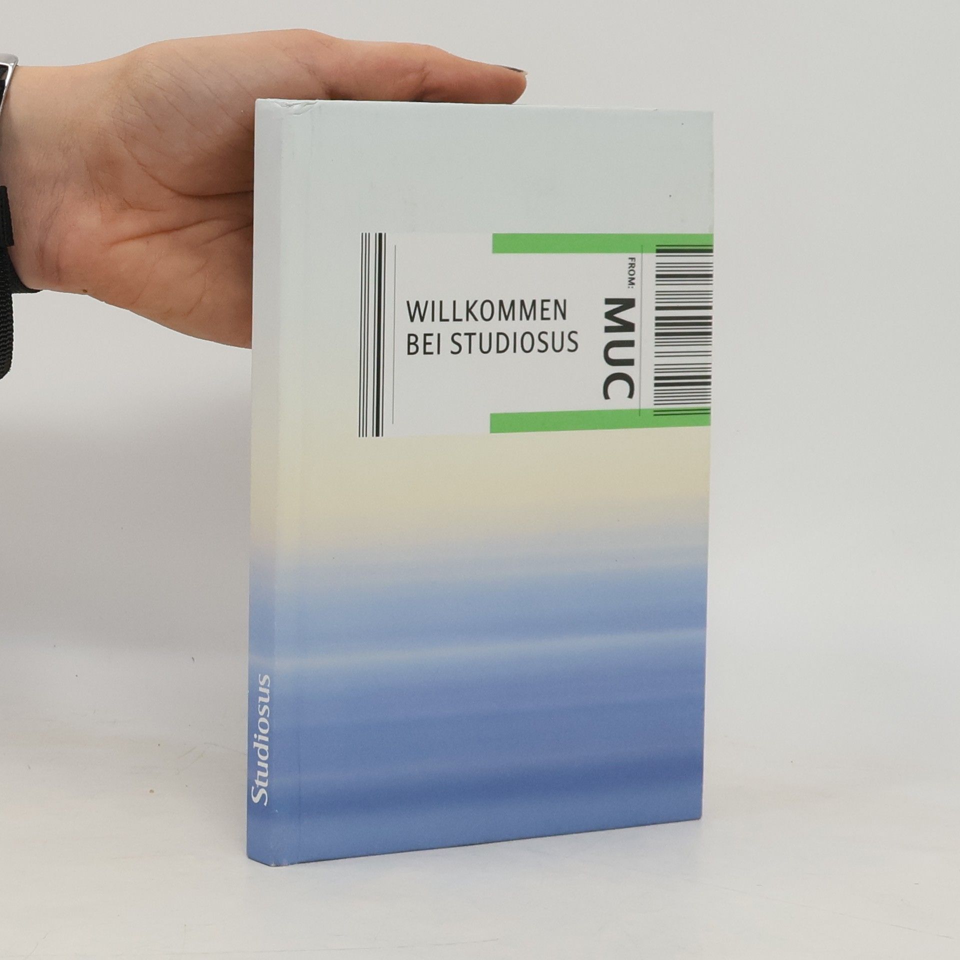 Collectif d'auteurs Willkommen bei Studiosus