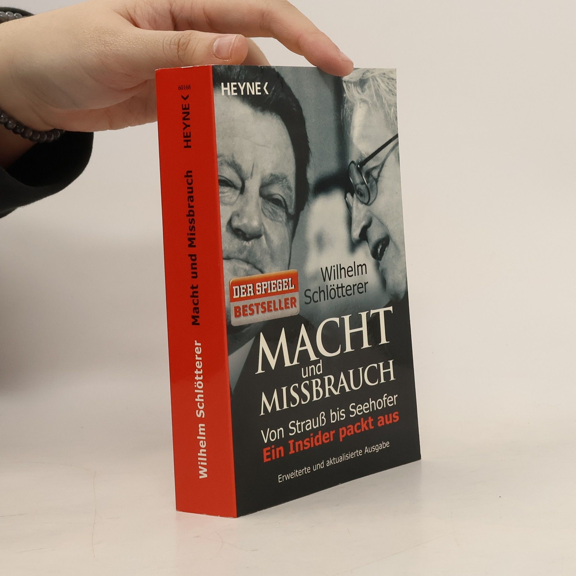 Wilhelm Schlötterer Macht und Missbrauch