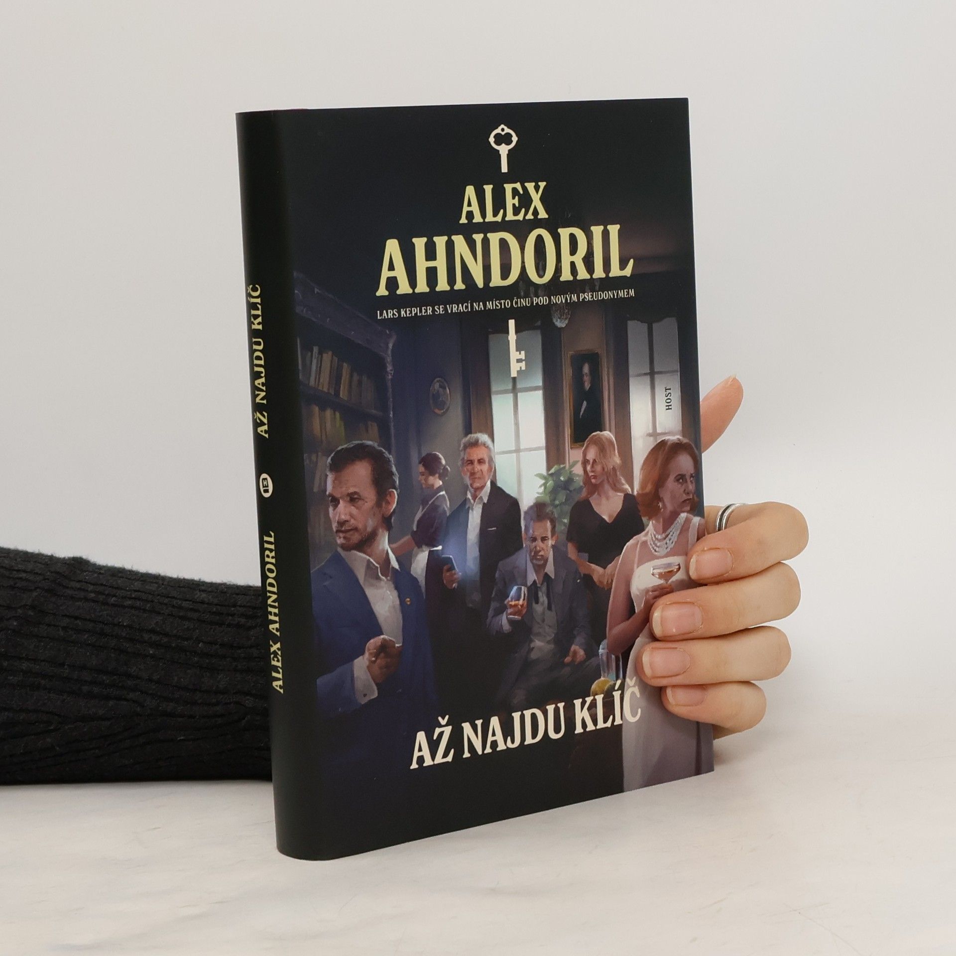 Lars Kepler Až najdu klíč