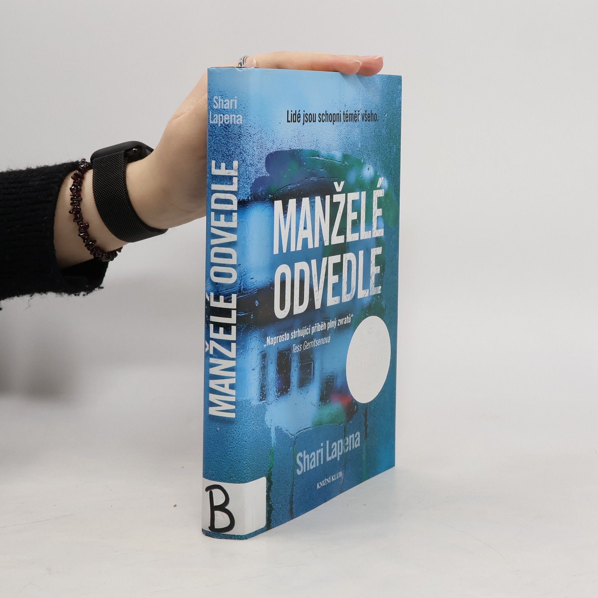 Shari Lapena Manželé odvedle