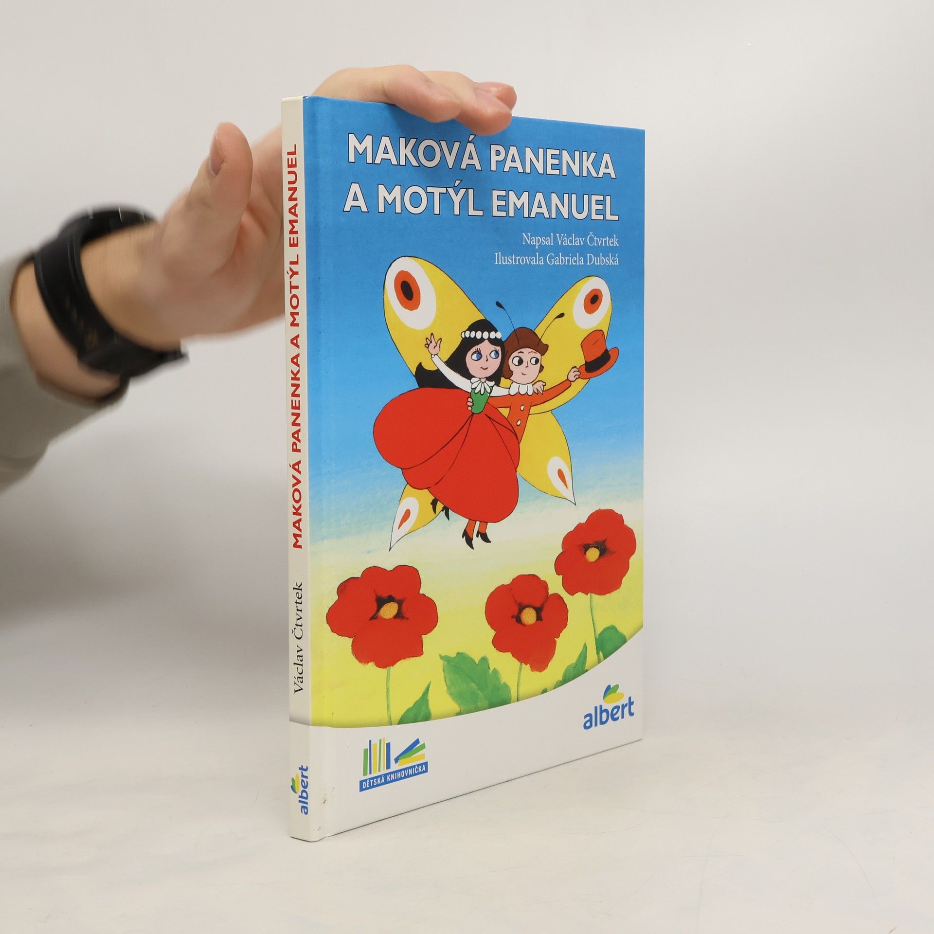 Hana Doskočilová Maková panenka a motýl Emanuel
