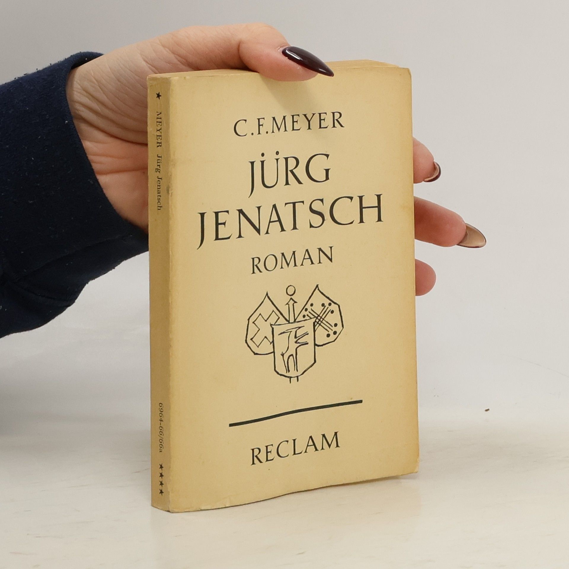 Conrad Ferdinand Meyer Jürg Jenatsch