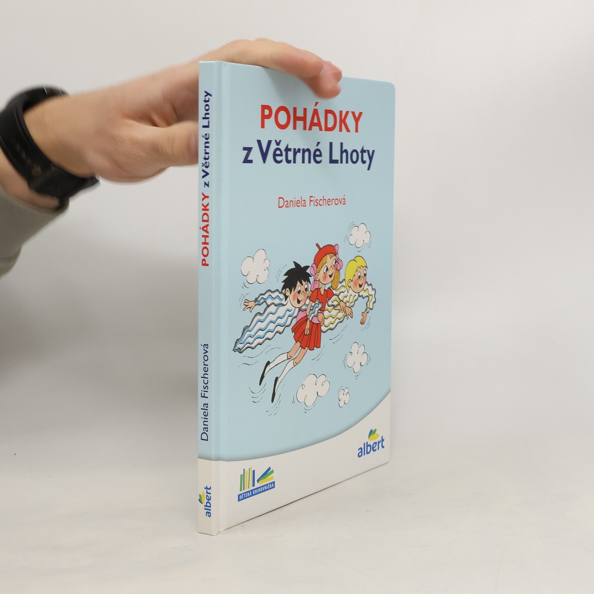 Daniela Fischer Pohádky z Větrné Lhoty