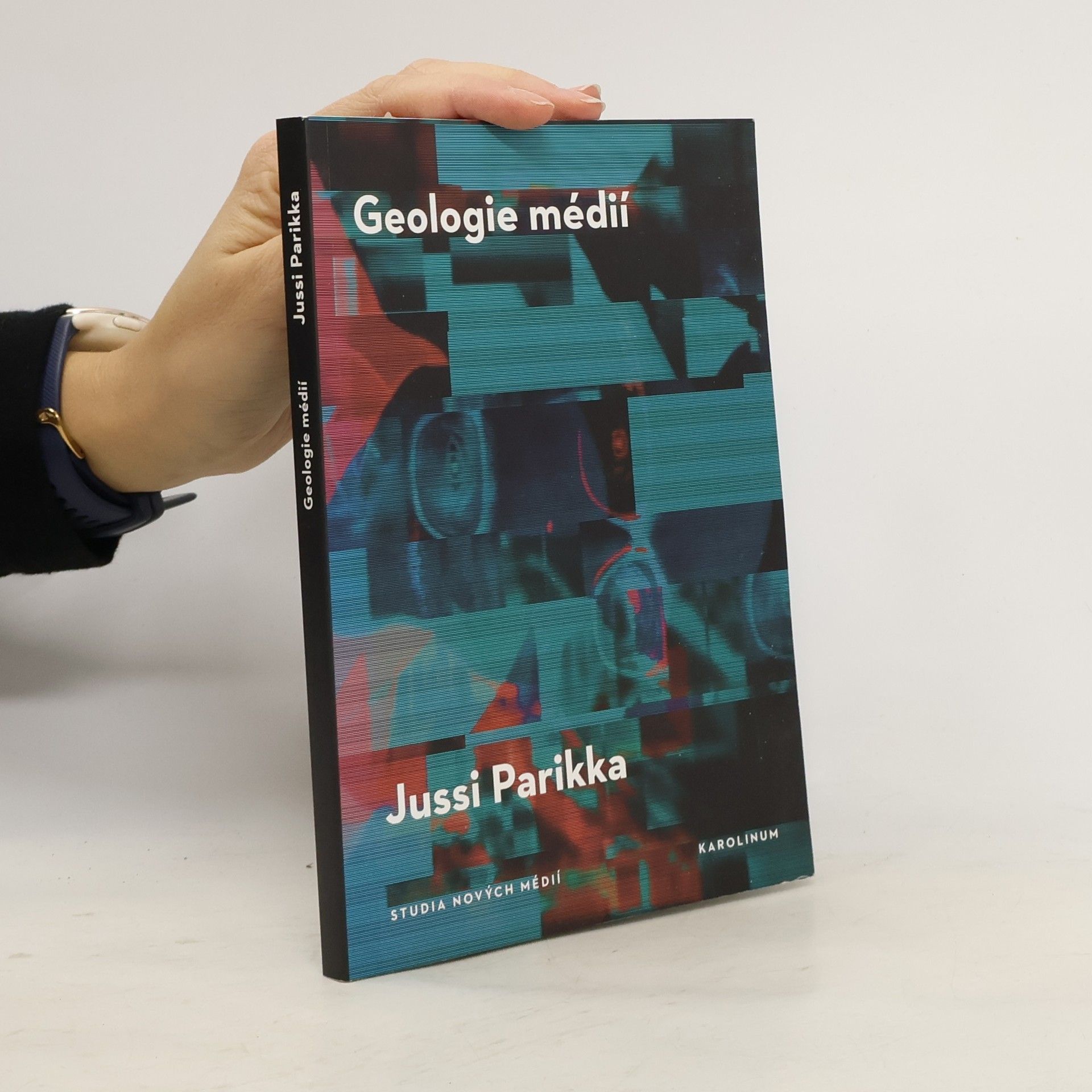 Jussi Parikka Geologie médií