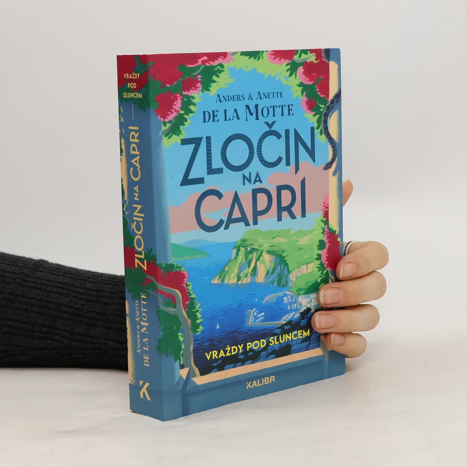 Anders de la Motte Vraždy pod sluncem 1: Zločin na Capri