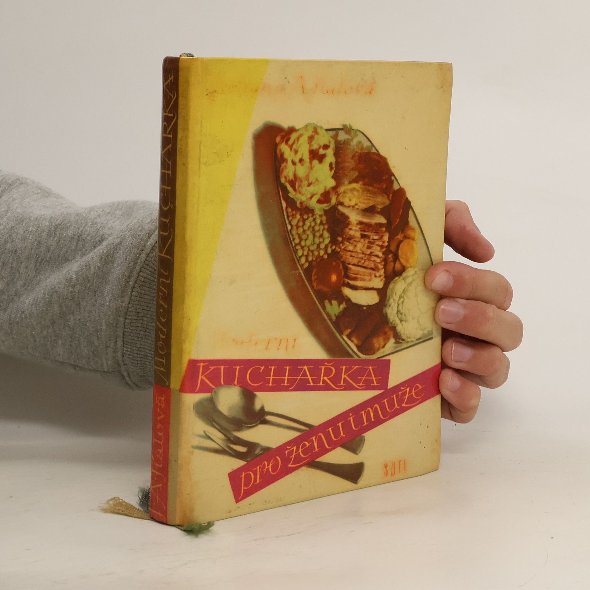 Juliana Anna Fialová Moderní kuchařka pro ženu i muže