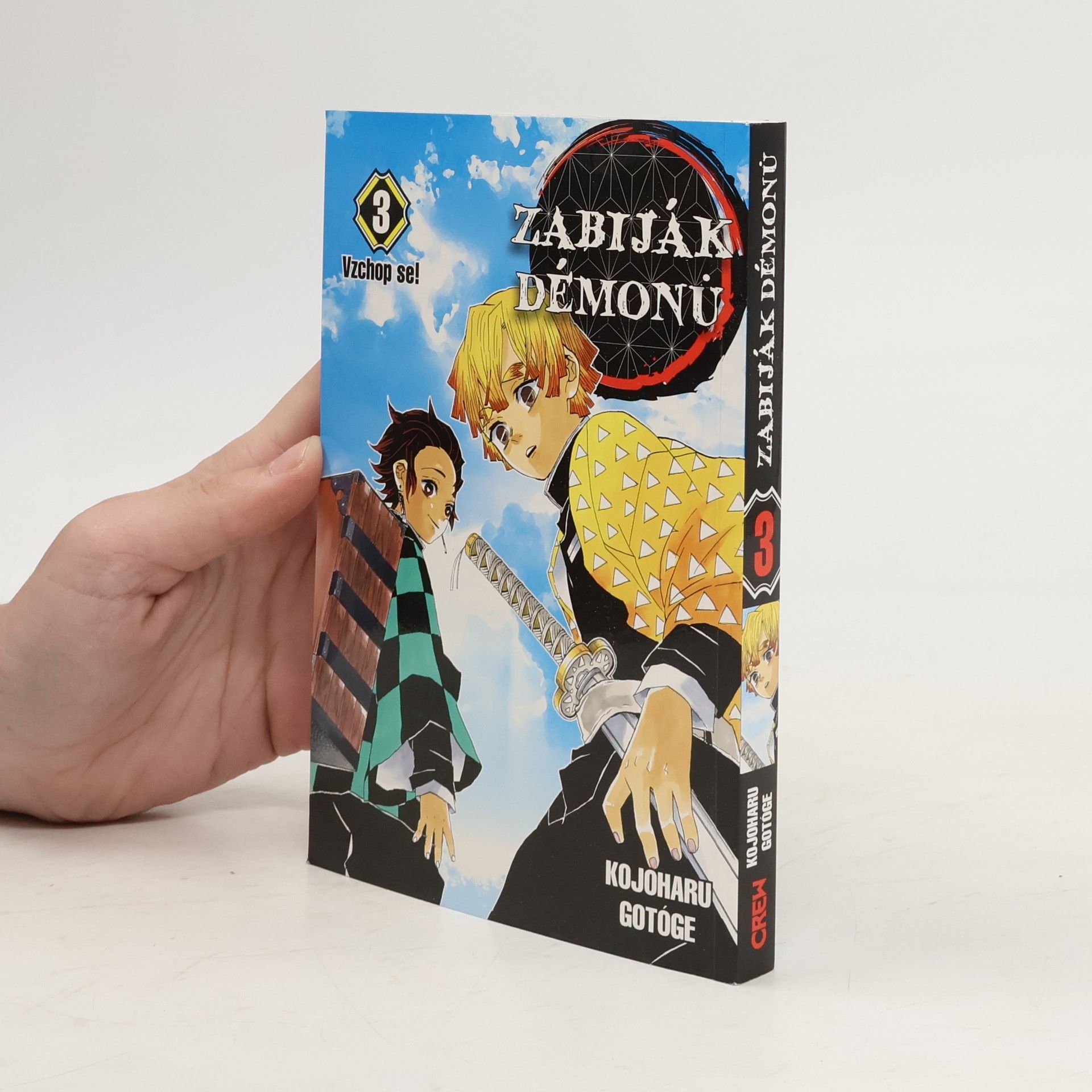 Kojoharu Gotógeová Zabiják démonů. 3 díl vzchop se!