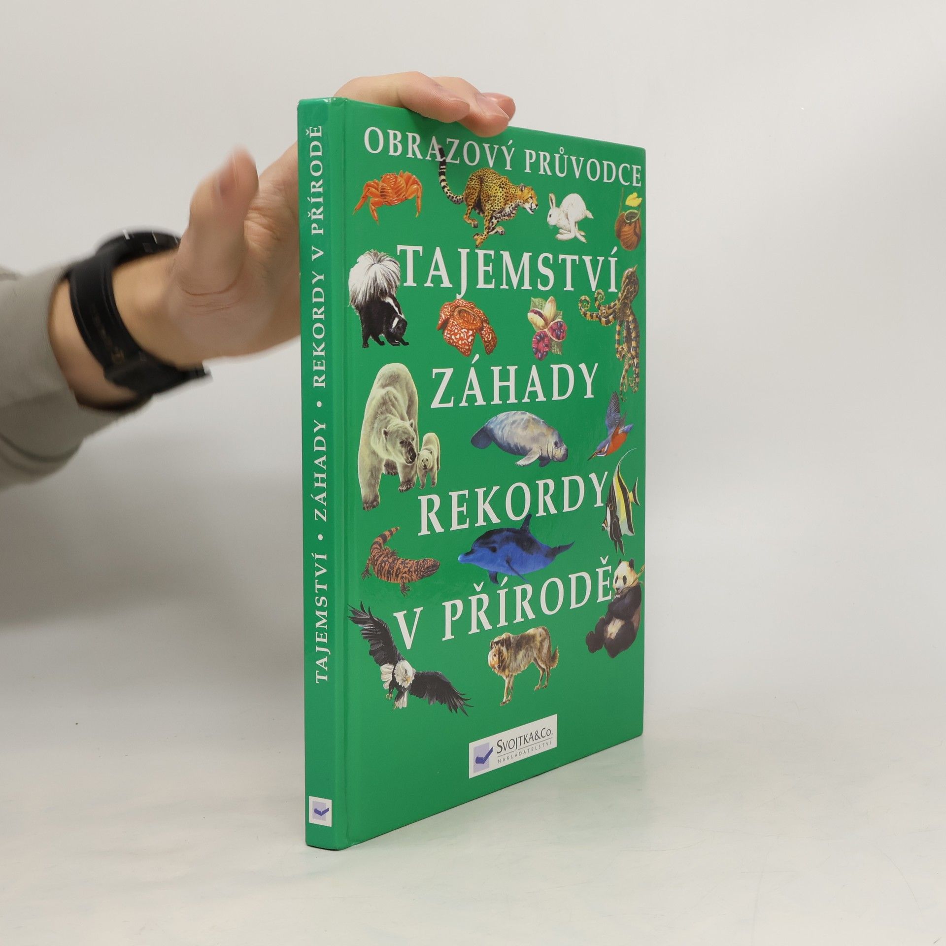 Kolektiv autorů Tajemství, záhady, rekordy v přírodě