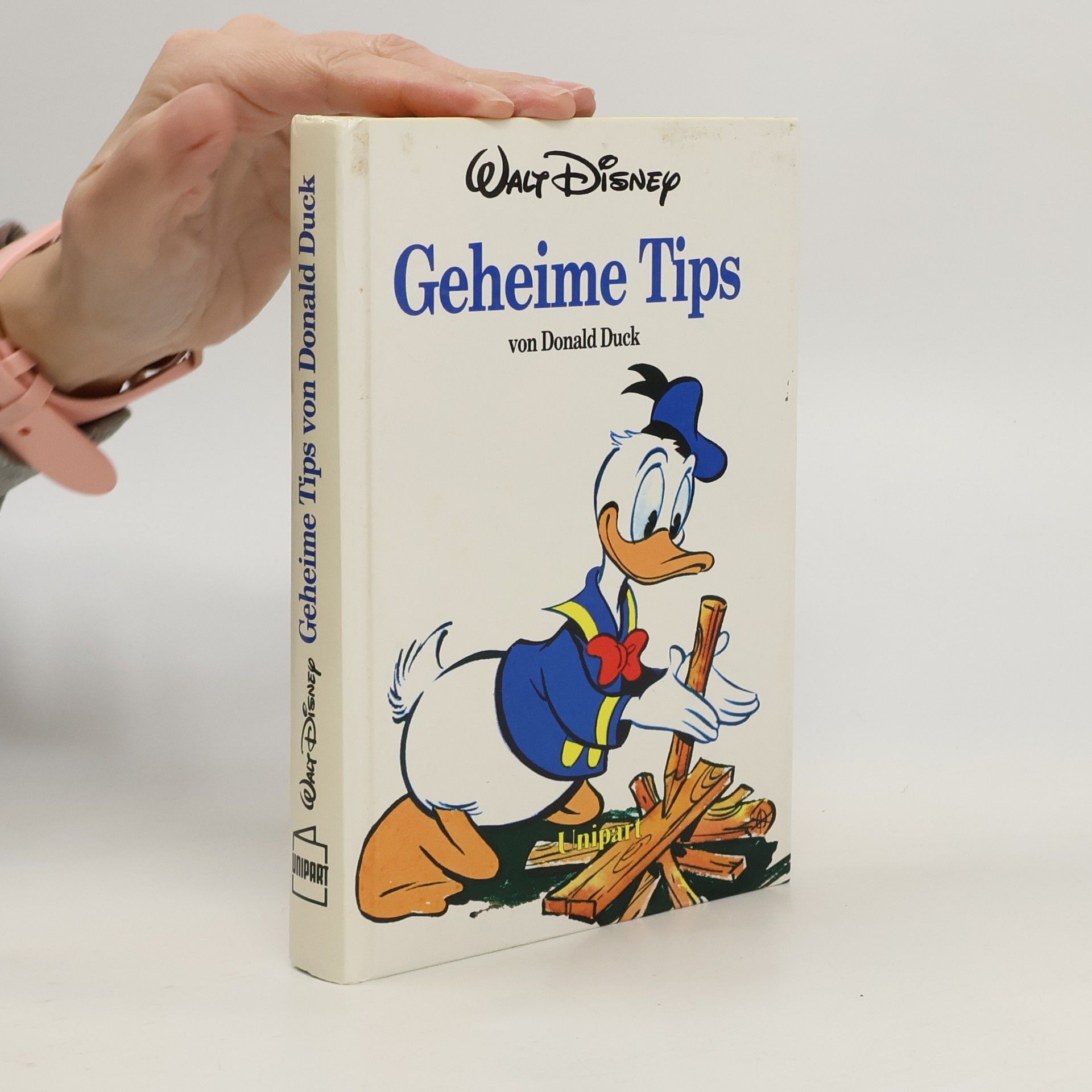 Walt Disney Geheime Tips von Donald Duck