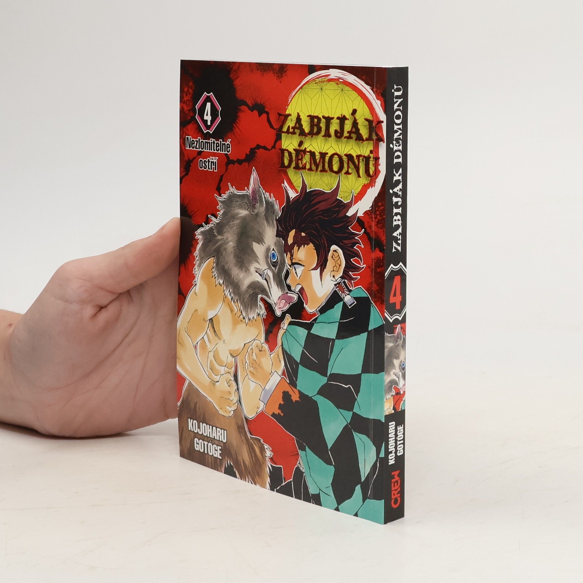 Zabiják démonů 4. Nezlomitelné ostří