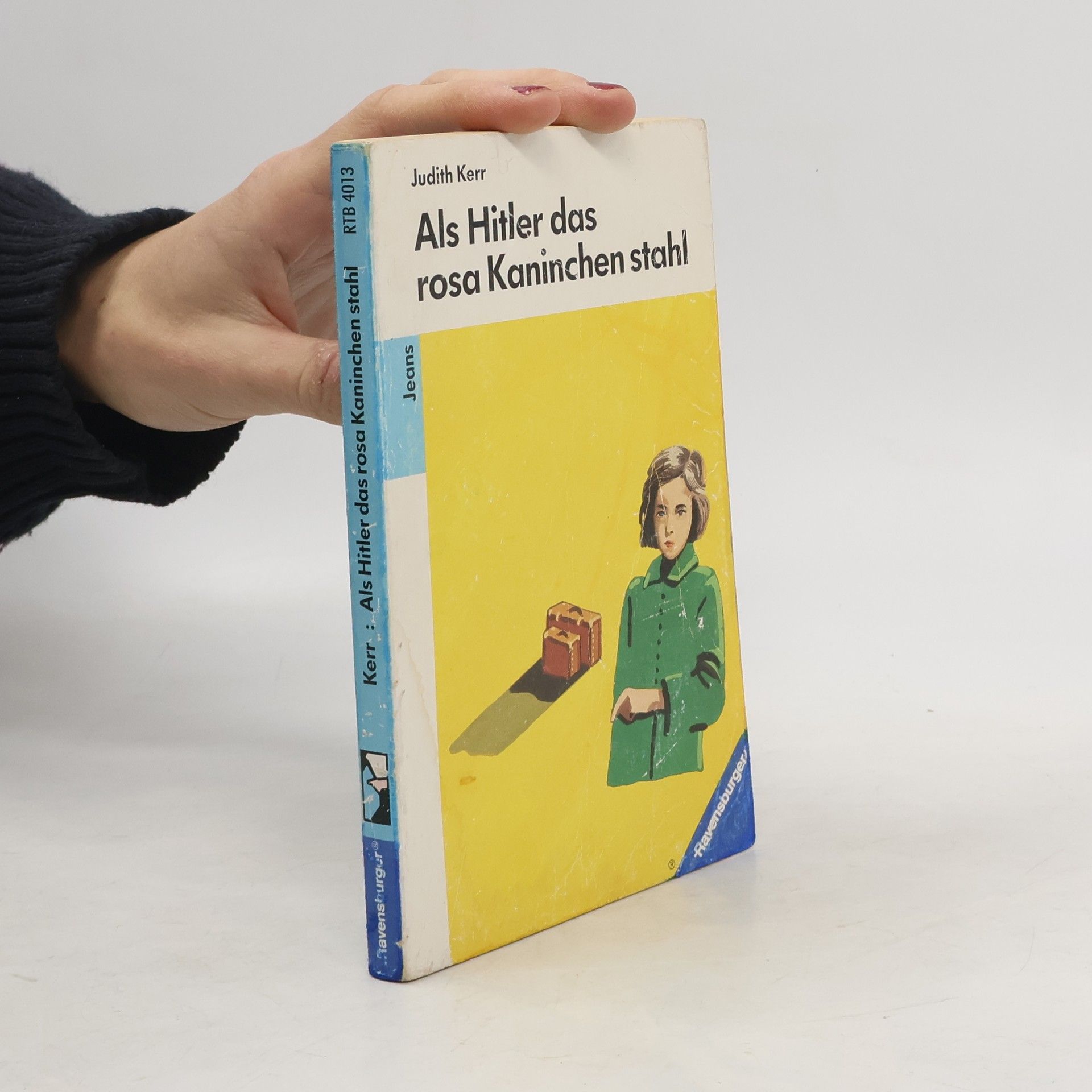 Judith Kerr Als Hitler das rosa Kaninchen stahl