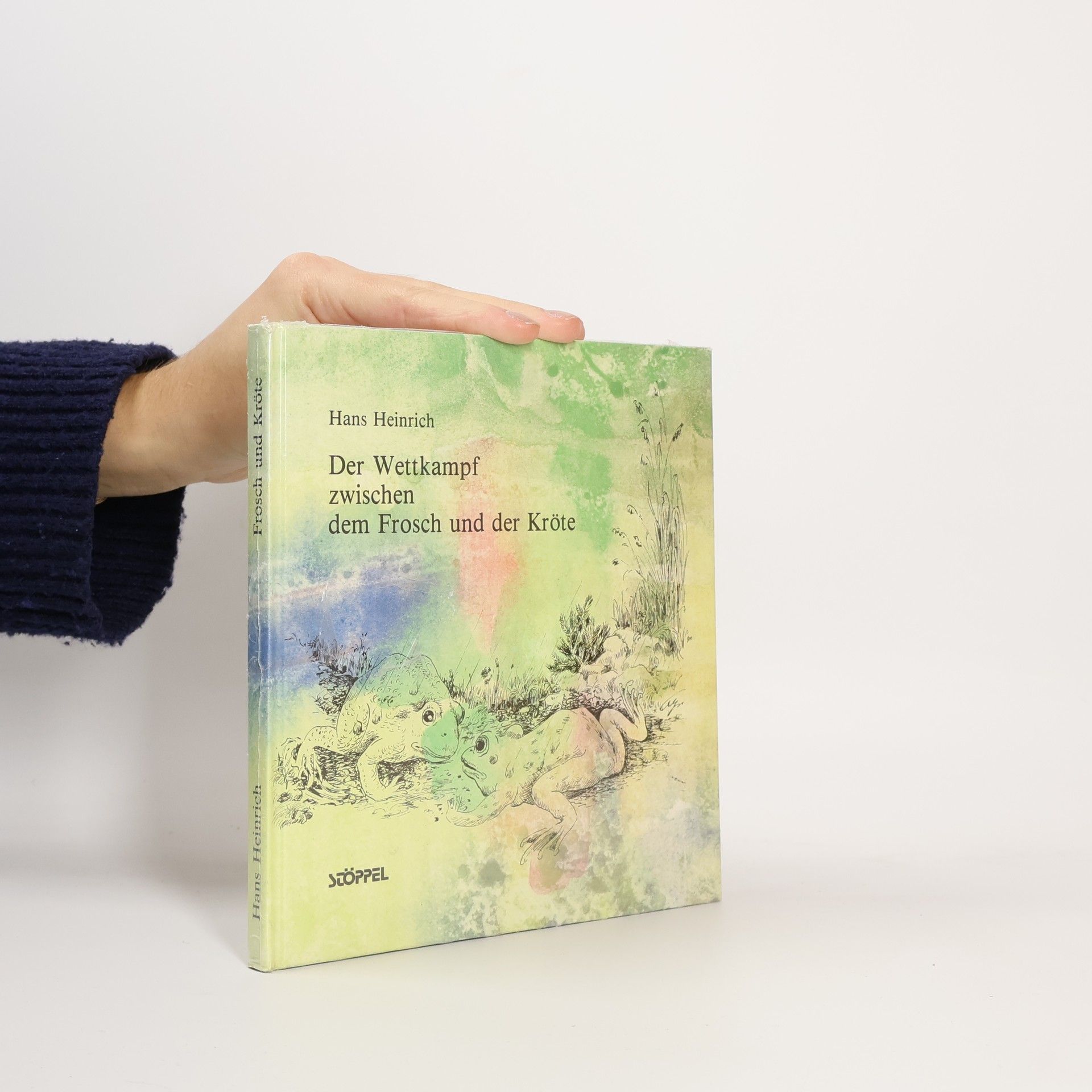 Hans Heinrich Der Wettkampf zwischen dem Frosch und der Kröte