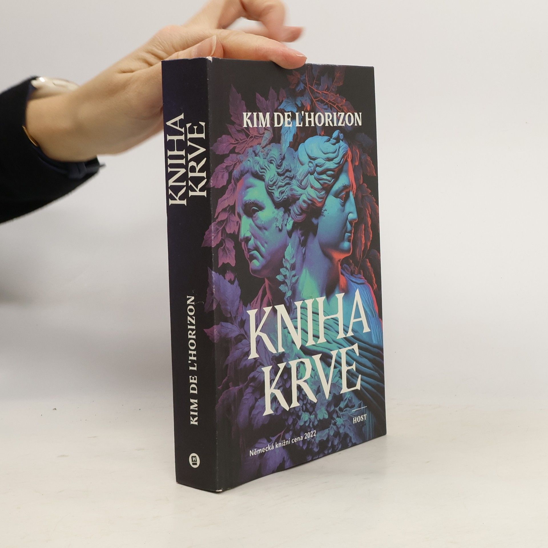 Kim de l. Horizon Kniha krve