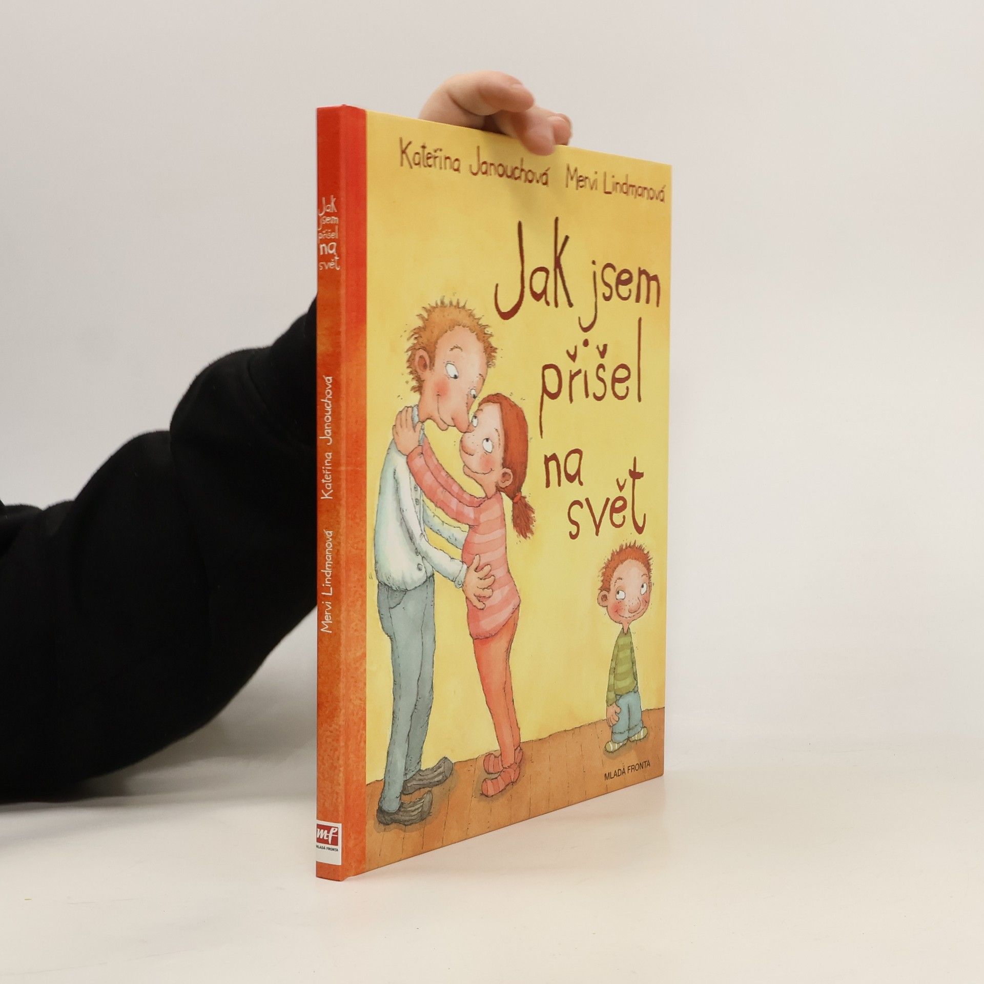 Katerina Janouch Jak jsem přišel na svět