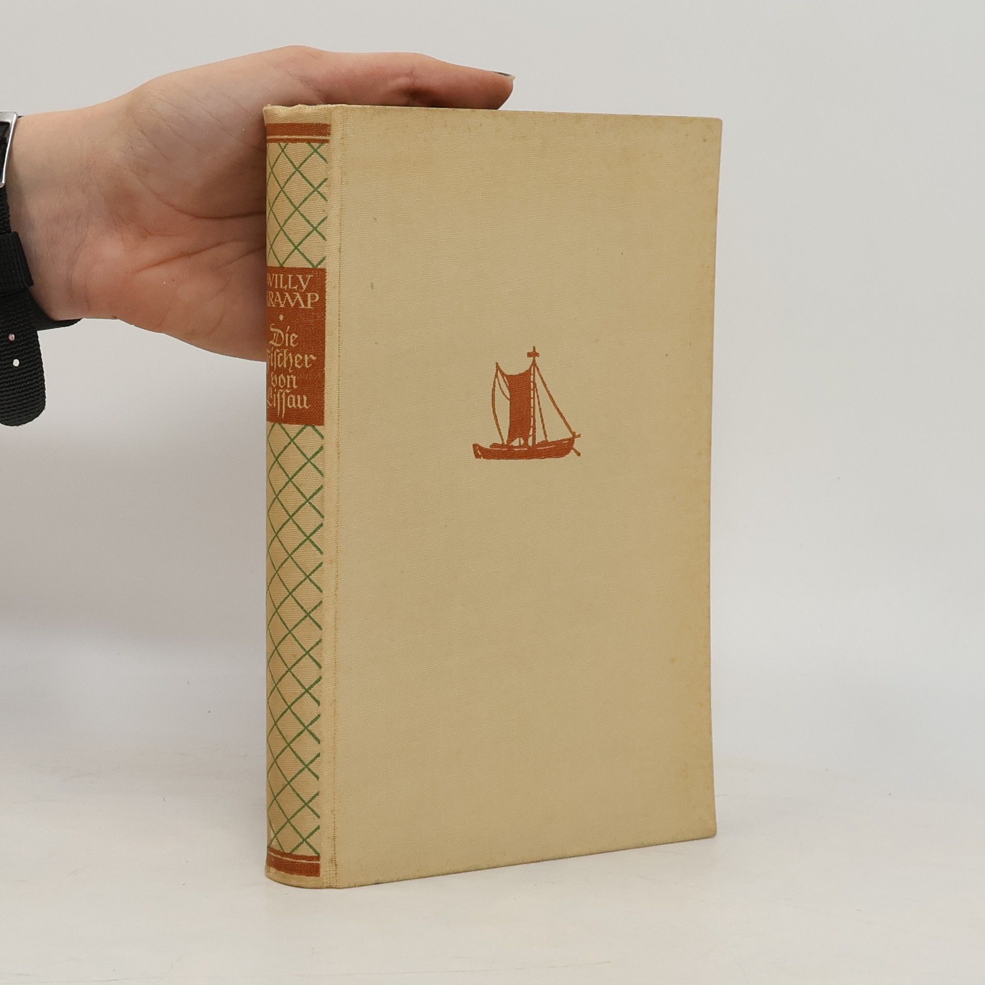 Willy Kramp Die Fischer von Lifſfau.