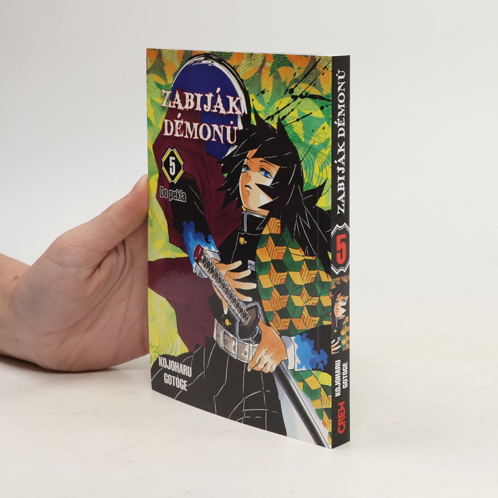 Zabiják démonů 5. Do pekla