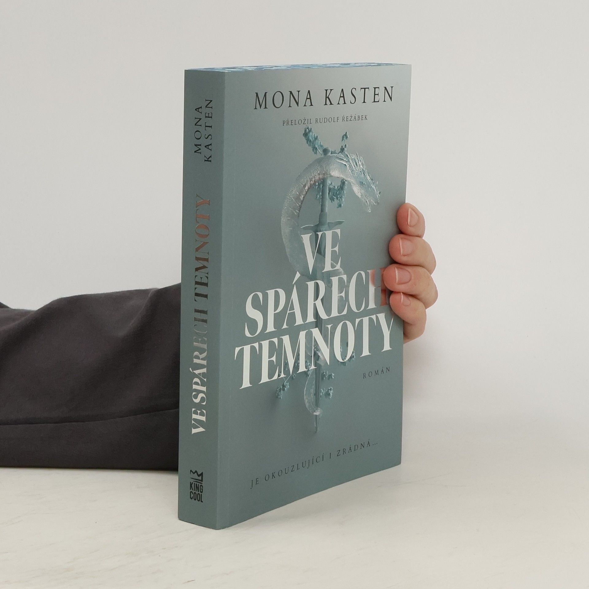 Mona Kasten Ve spárech temnoty