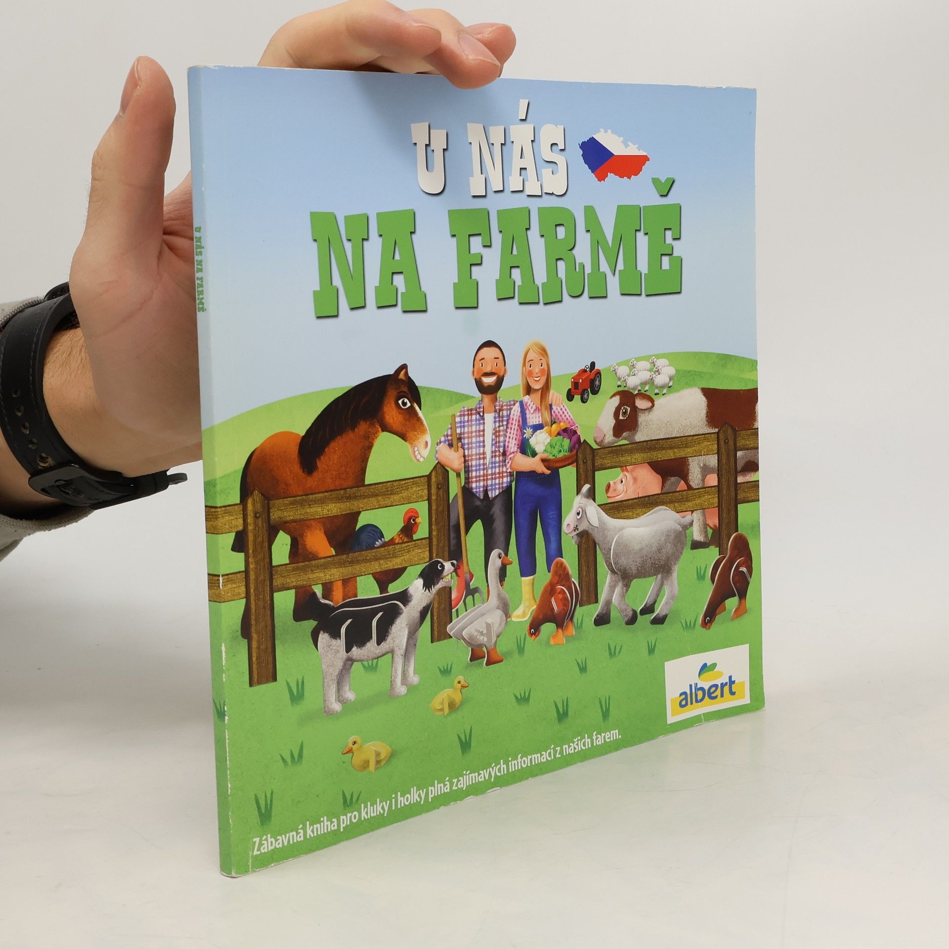 Kolektiv autorů U nás na farmě