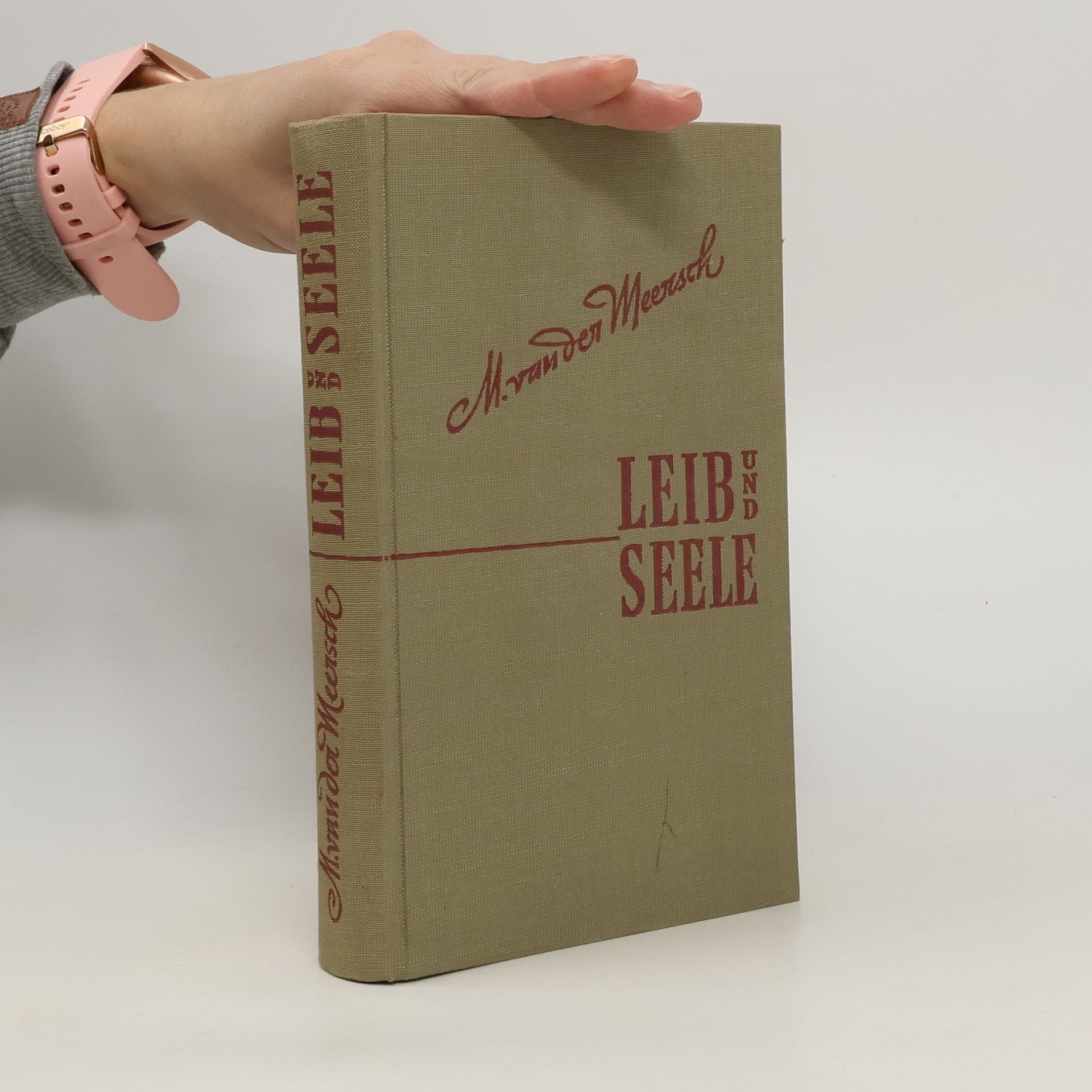 Maxence van der Meersch Leib und Seele