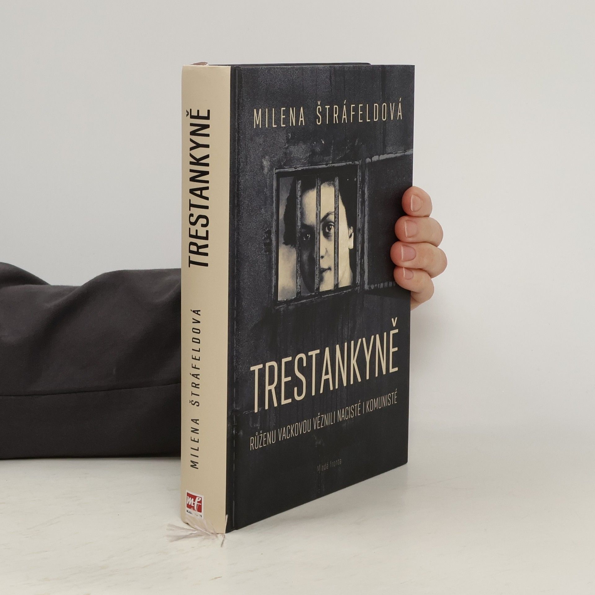 Milena Štráfeldová Trestankyně