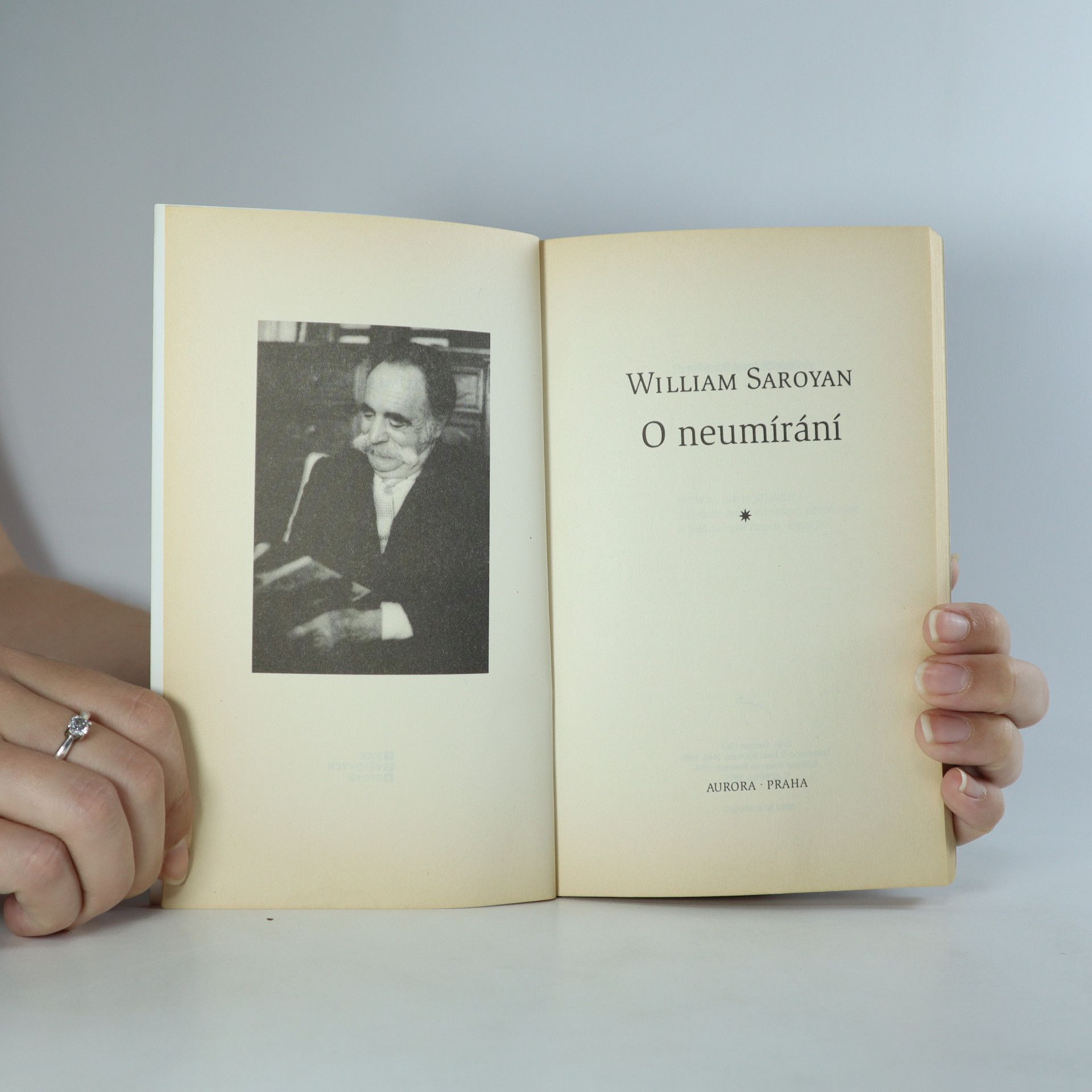 William peneyan O neumírání