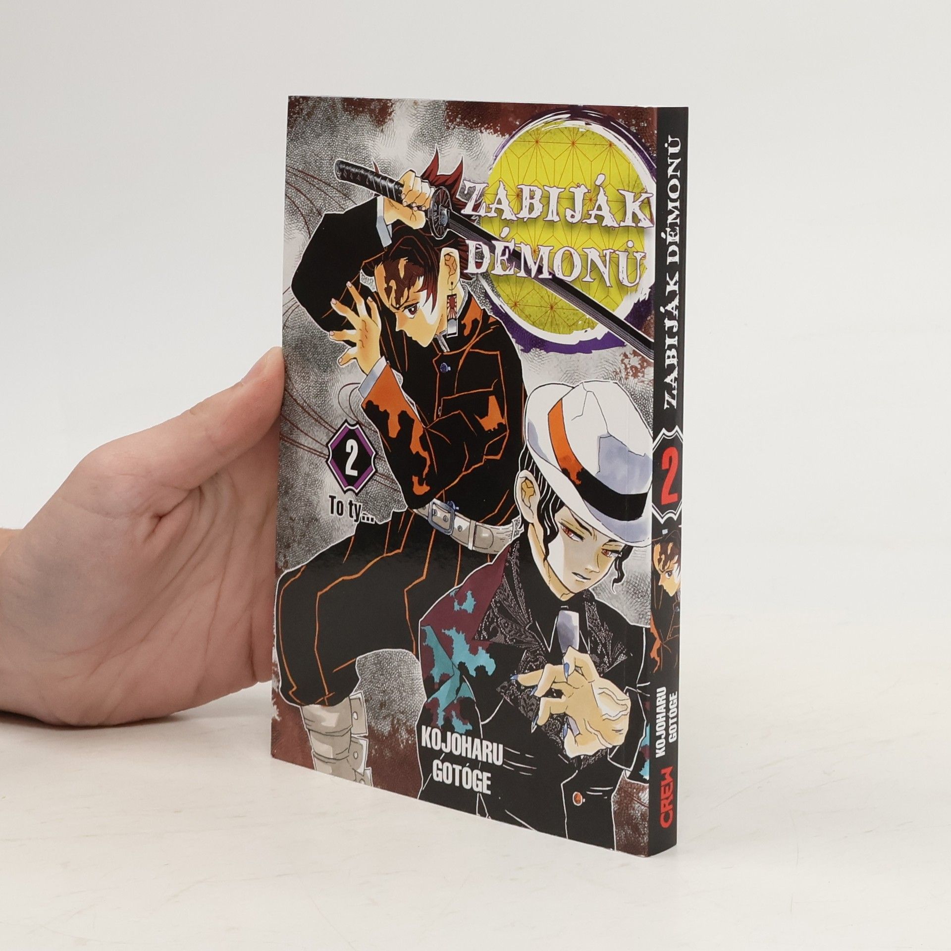 Kojoharu Gotógeová Zabiják démonů. 2, To ty...