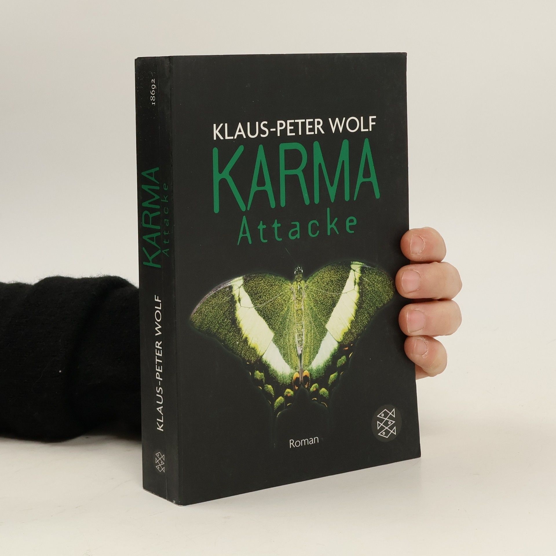 Klaus-Peter Wolf Karma-Attacke