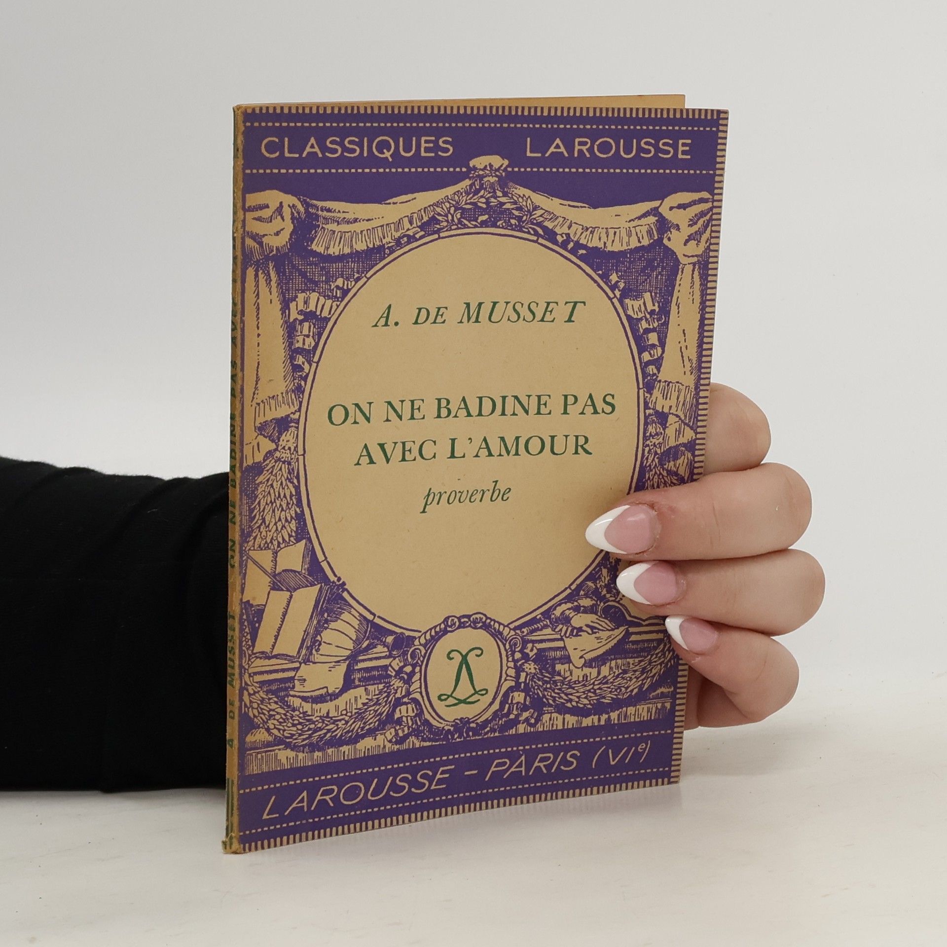Alfred de Musset On ne badine pas avec l’amour